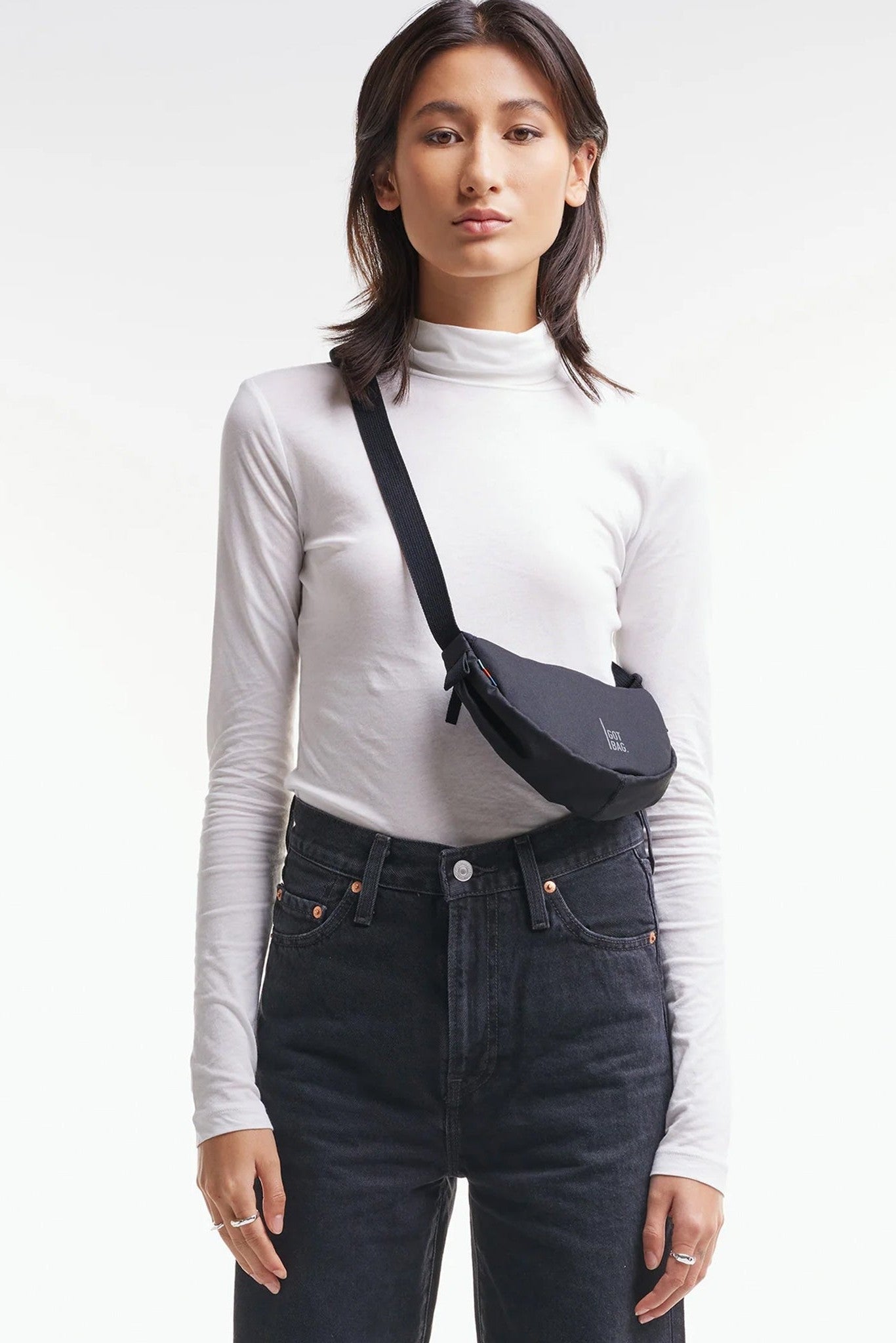 GOT BAG - Moon Bag Mini - Black - BACKYARD