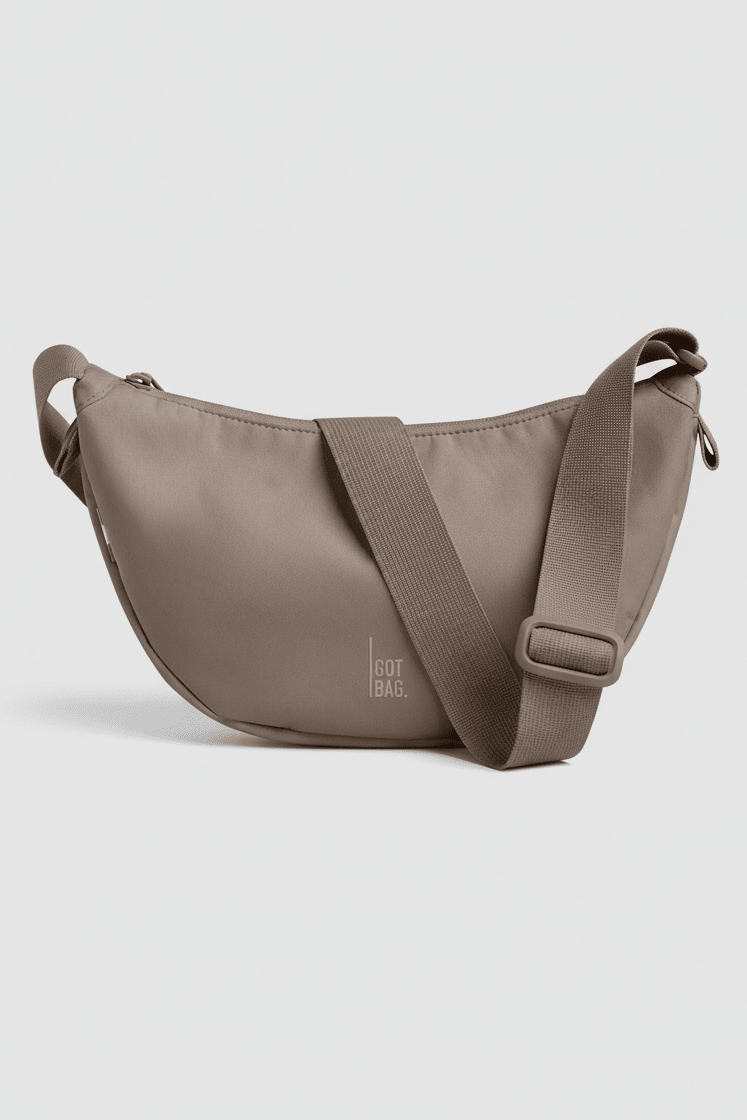 GOT BAG - Moon Bag Small Monochrome - Oyster - BACKYARD