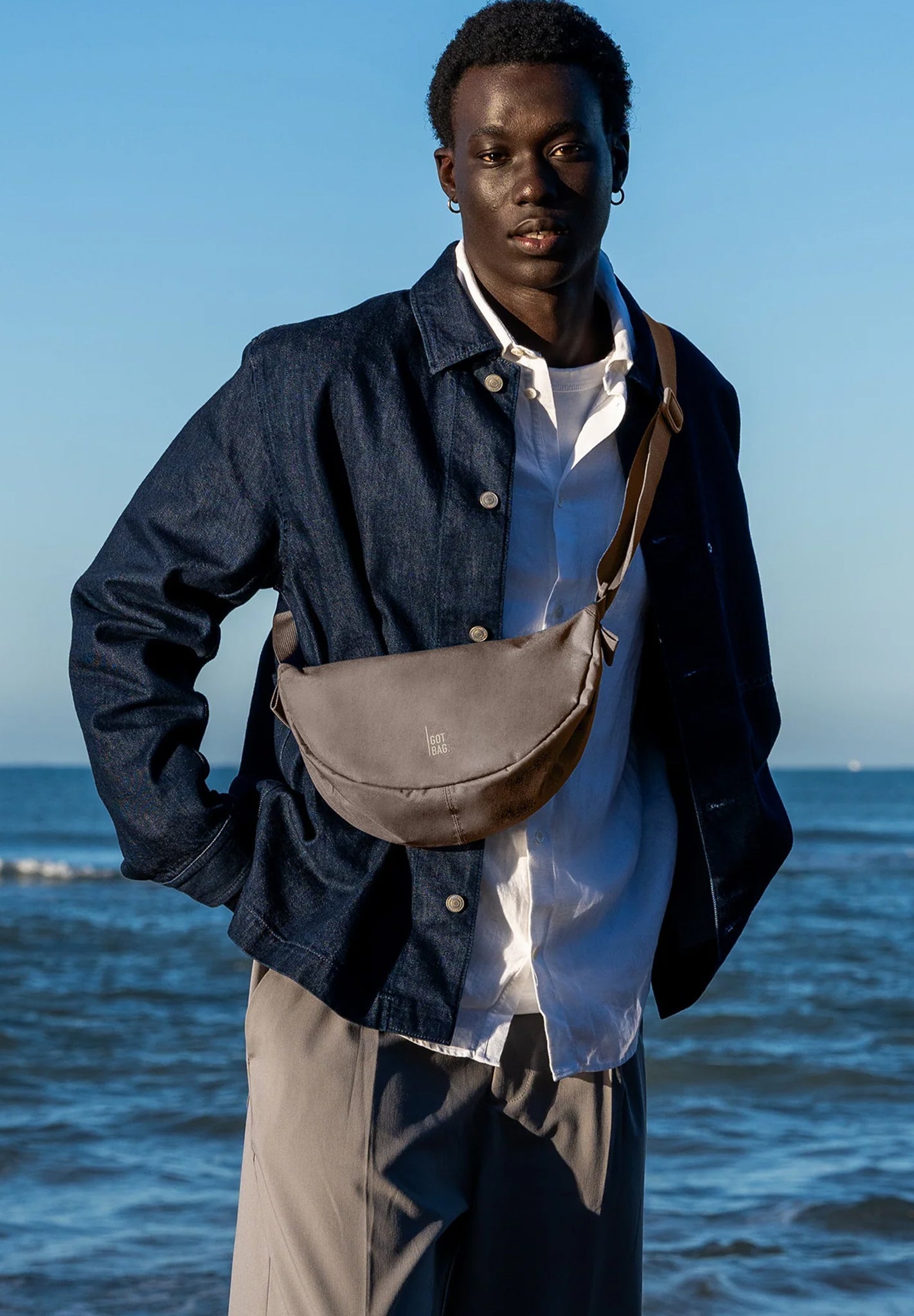 GOT BAG - Moon Bag Small - Oyster - BACKYARD