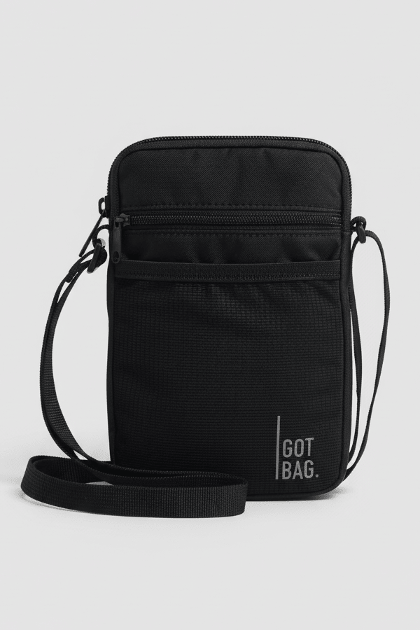 GOT BAG - Nano Bag - Black - BACKYARD