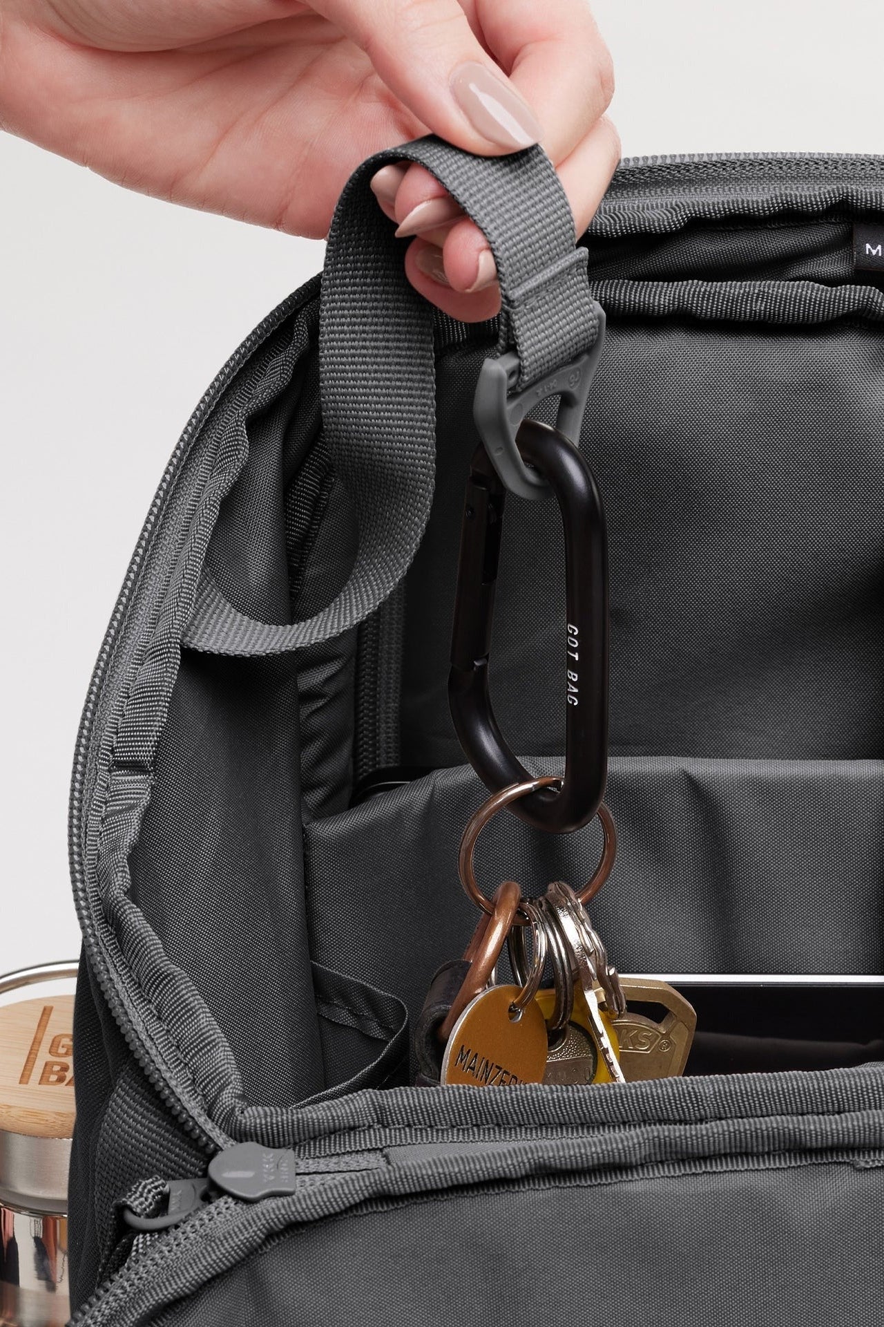GOT BAG - Pro Pack Monochrome - Shark - BACKYARD