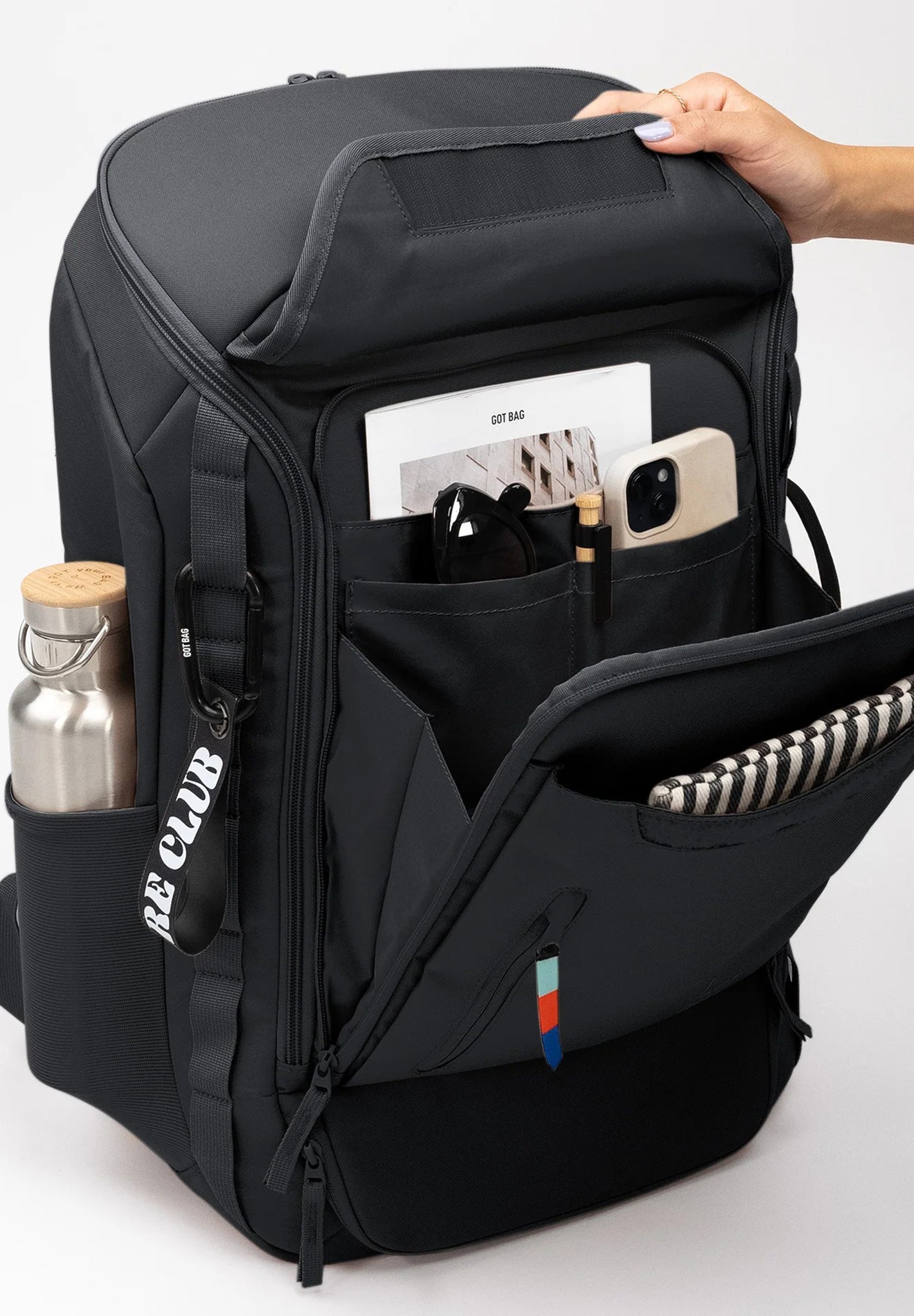 GOT BAG - Pro Pack Travel - Black - BACKYARD