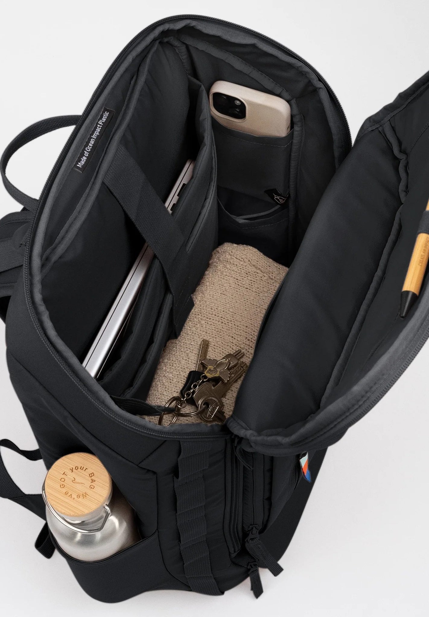 GOT BAG - Pro Pack Travel - Black - BACKYARD