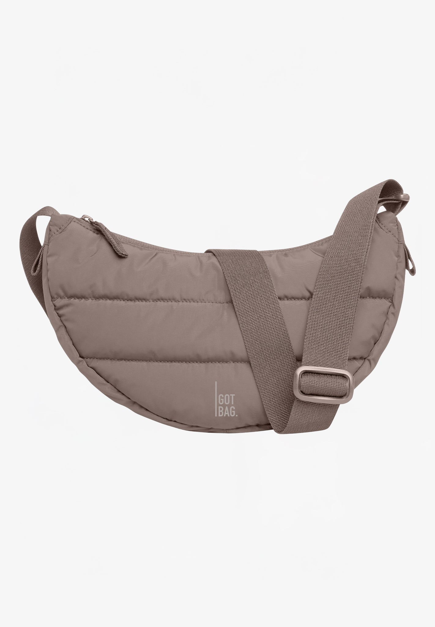GOT BAG - Puffer Moon Bag Small - Oyster Monochrome - BACKYARD
