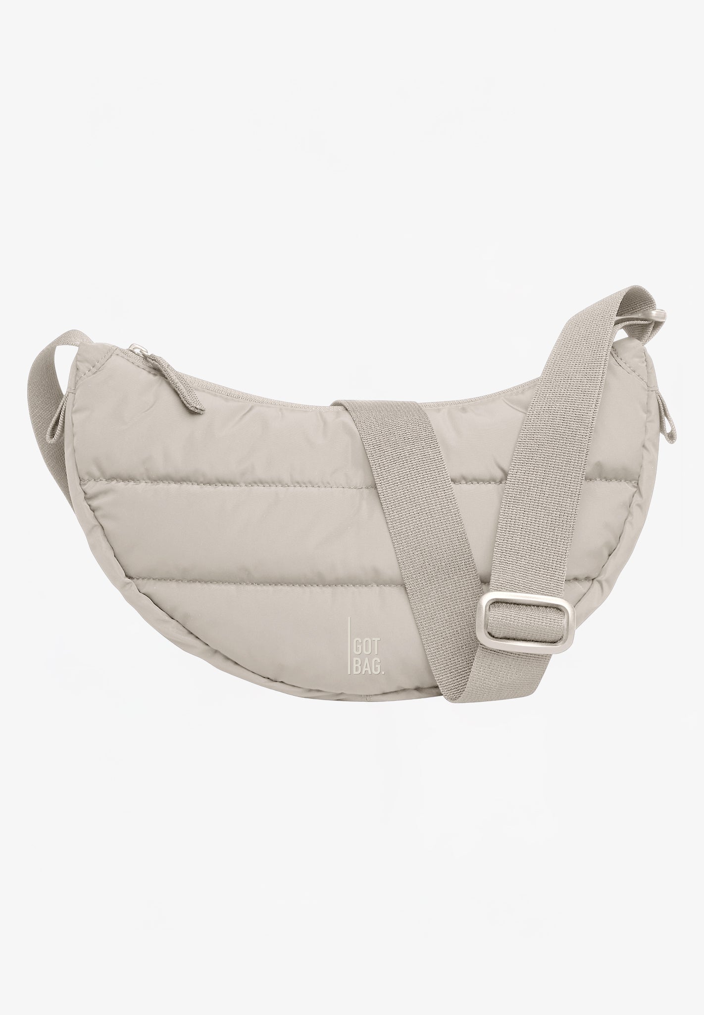 GOT BAG - Puffer Moon Bag Small - Scallop Monochrome - BACKYARD