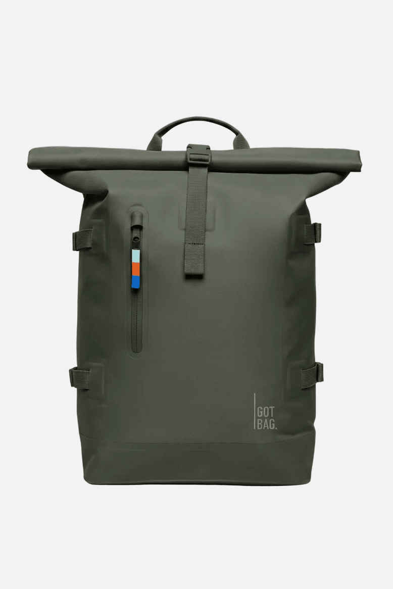 GOT BAG-Rolltop 2.0-Algae-BACKYARD