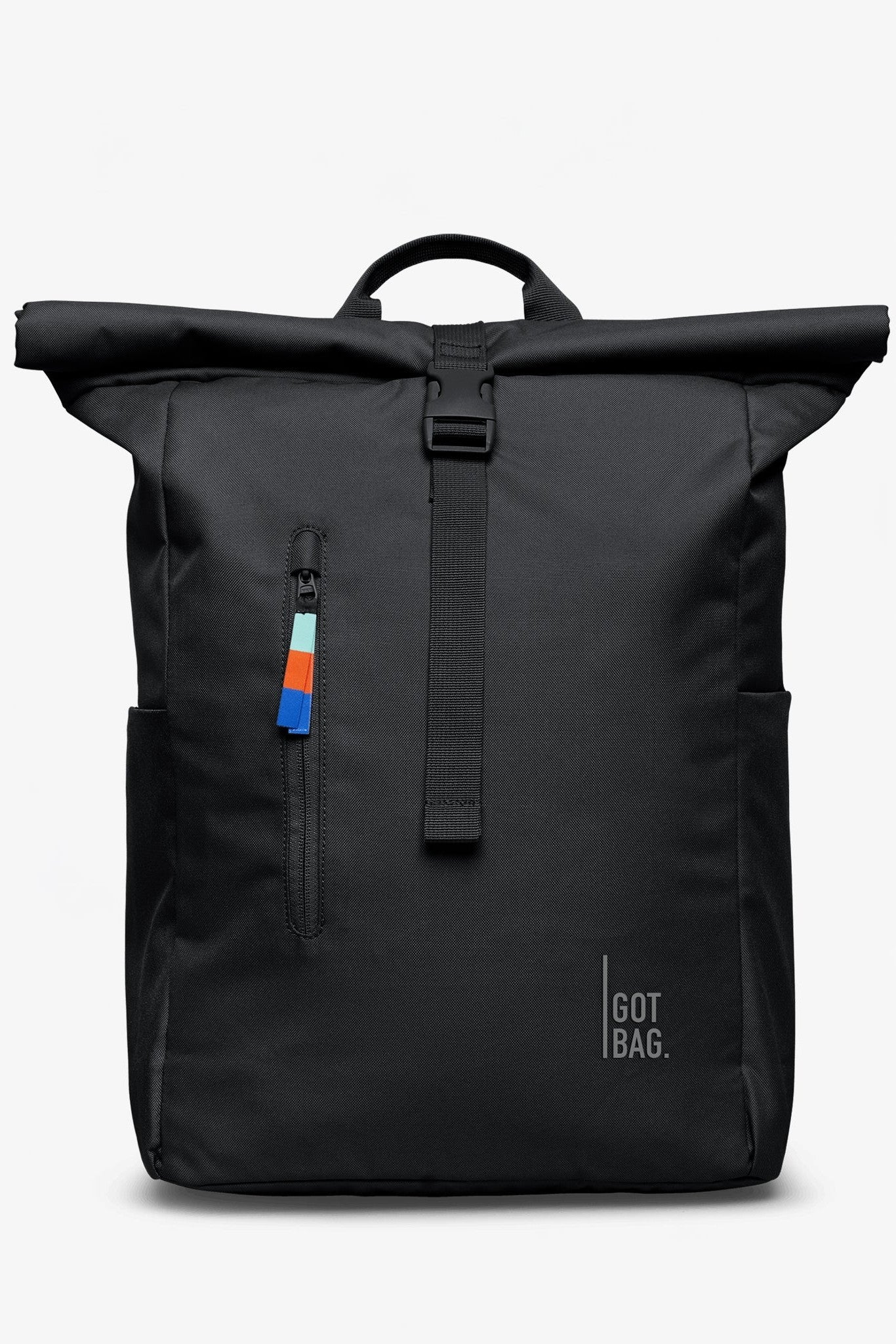 GOT BAG - Rolltop Easy - Black - BACKYARD