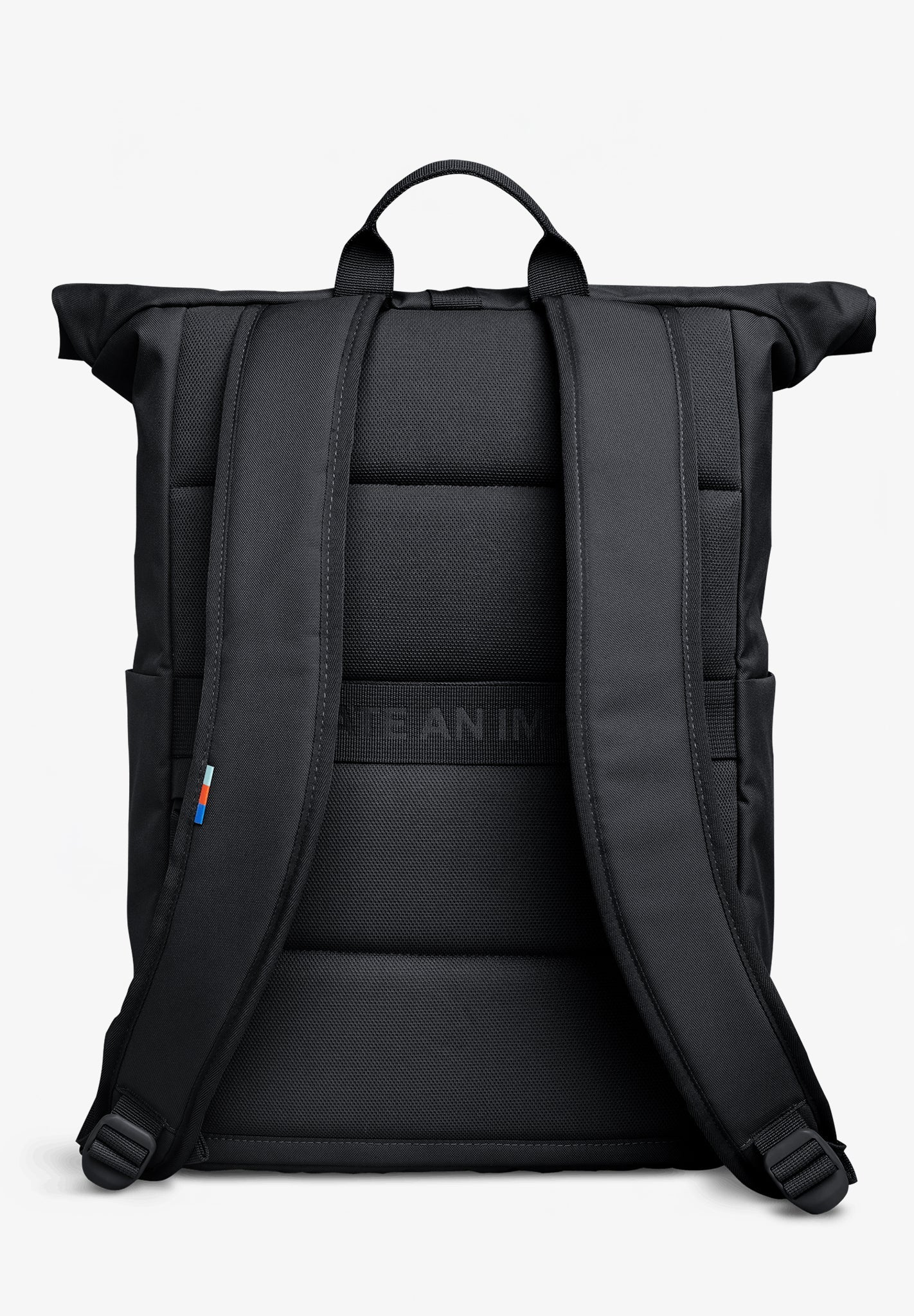 GOT BAG - Rolltop Easy - Black - BACKYARD