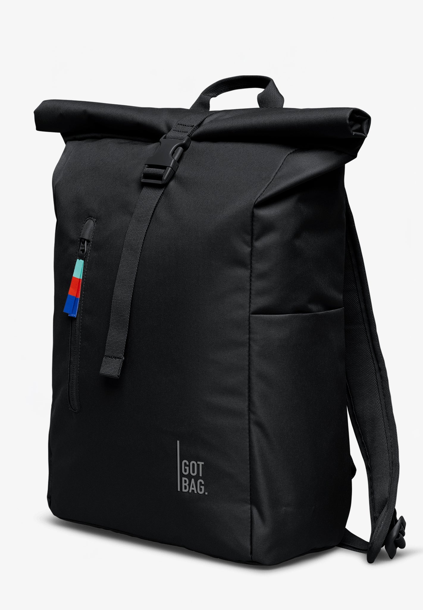 GOT BAG - Rolltop Easy - Black - BACKYARD