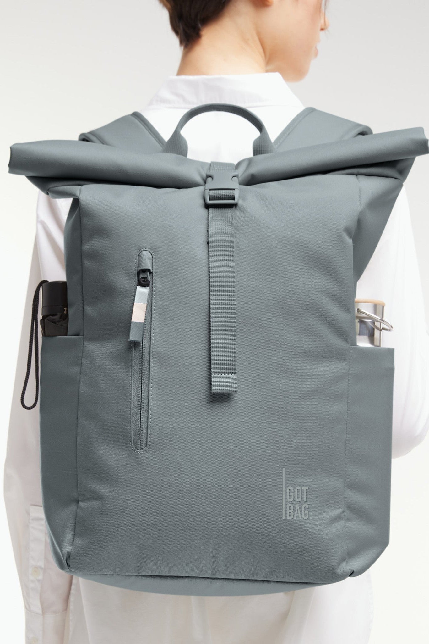 GOT BAG - Rolltop Easy Monochrome - Basalt - BACKYARD
