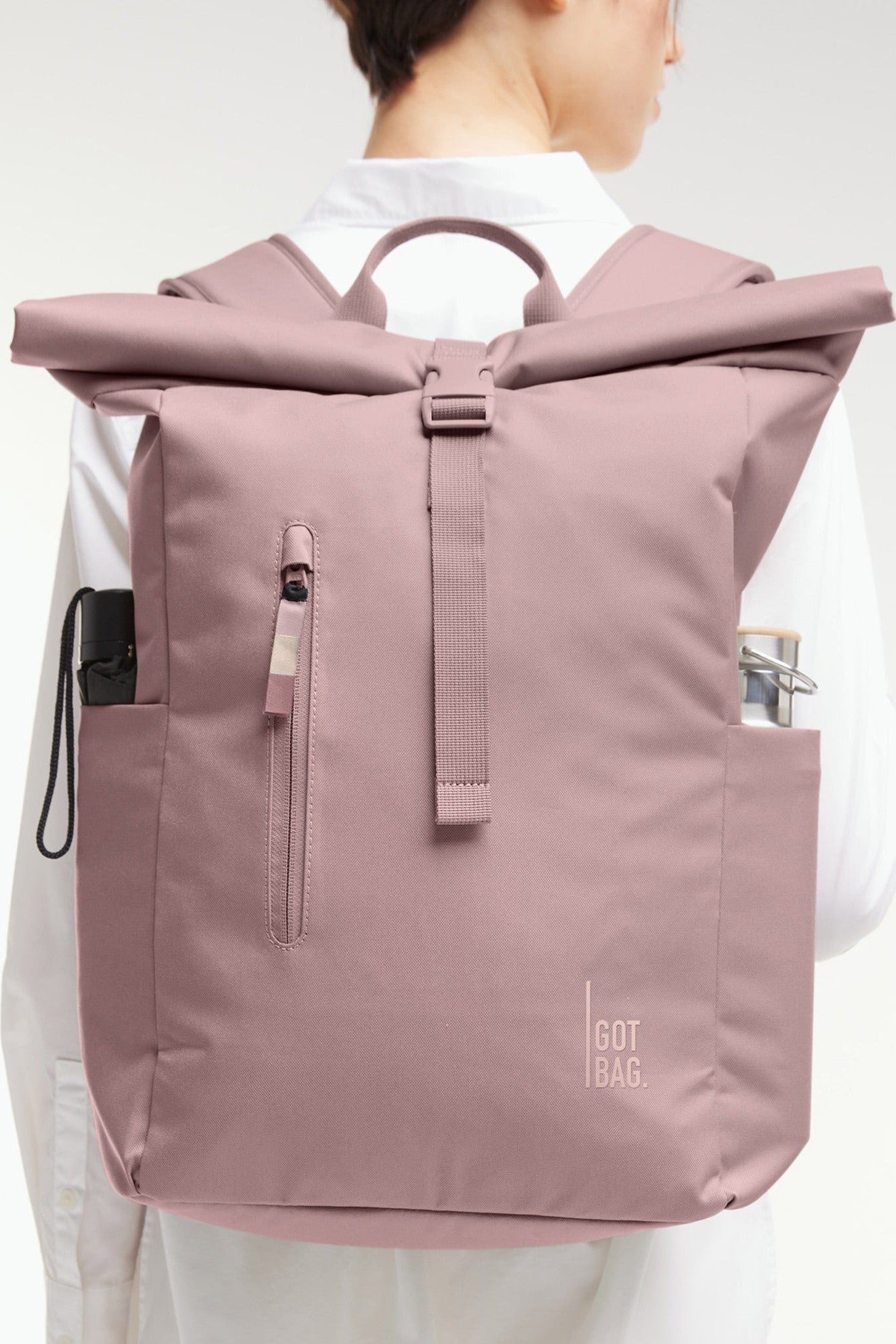 GOT BAG - Rolltop Easy Monochrome - Red Sand - BACKYARD