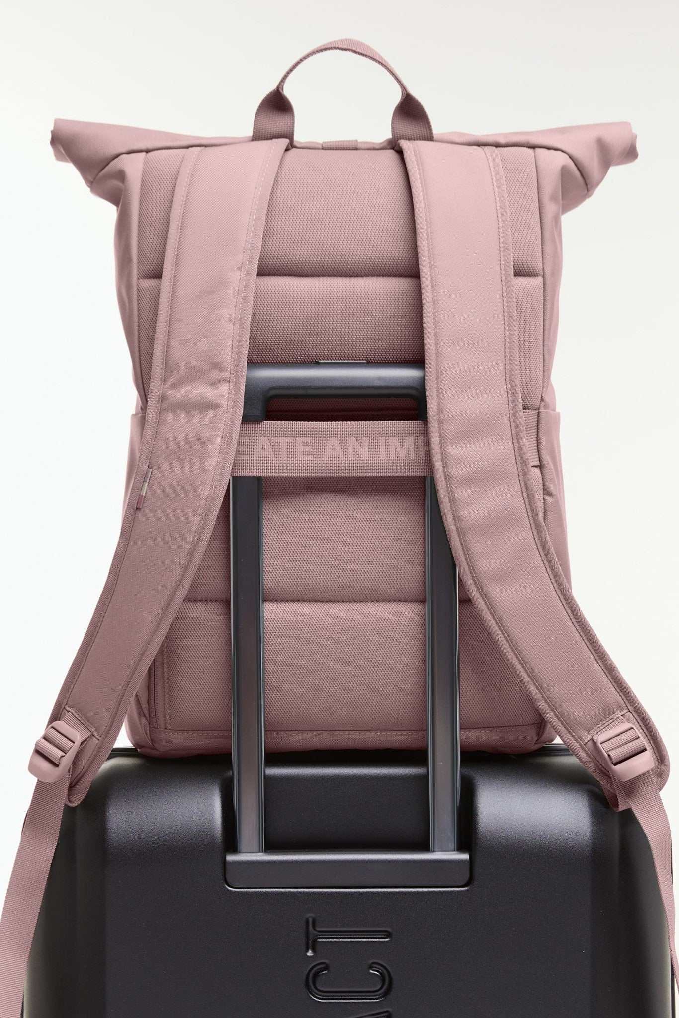 GOT BAG - Rolltop Easy Monochrome - Red Sand - BACKYARD