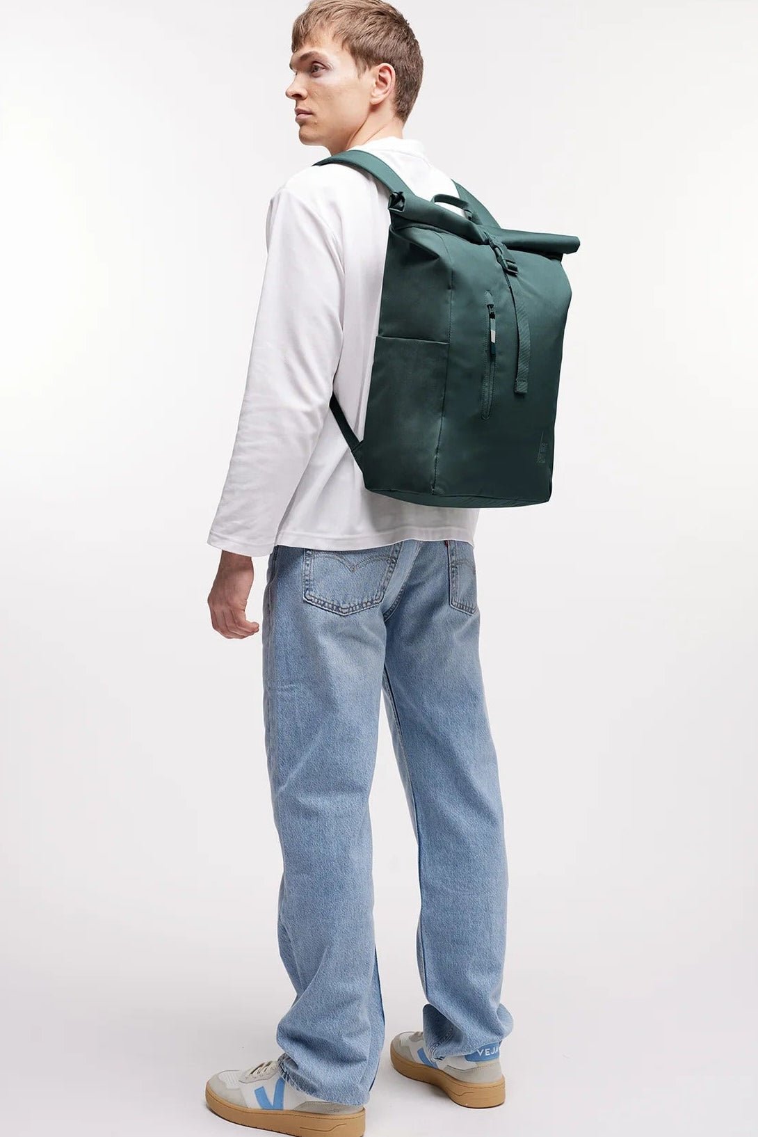 GOT BAG-Rolltop Easy Monochrome-Sea Teal-BACKYARD