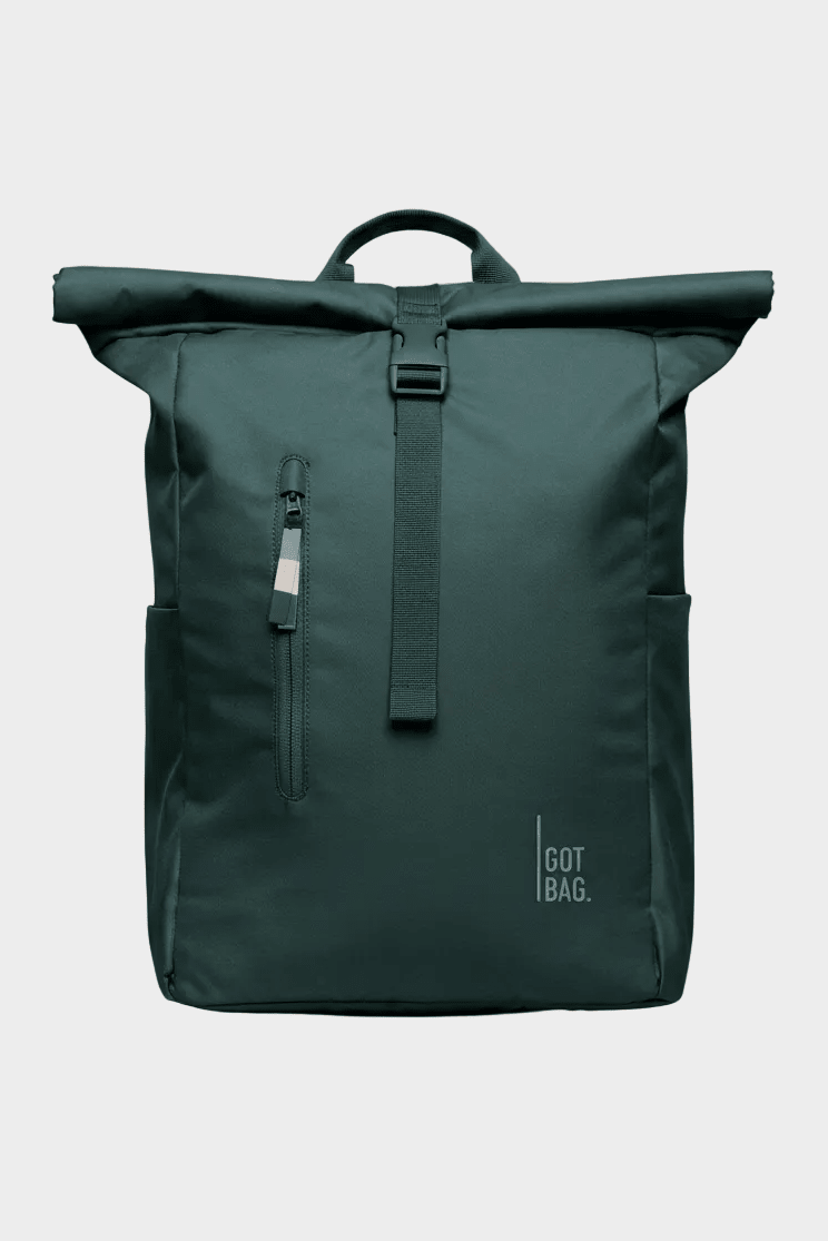 GOT BAG-Rolltop Easy Monochrome-Sea Teal-BACKYARD