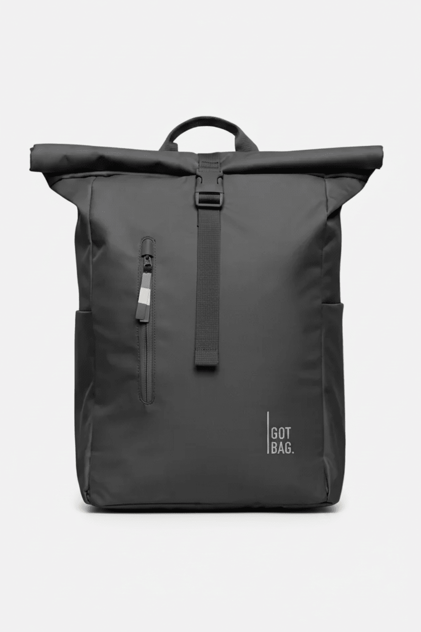 GOT BAG-Rolltop Easy Monochrome-Shark-BACKYARD