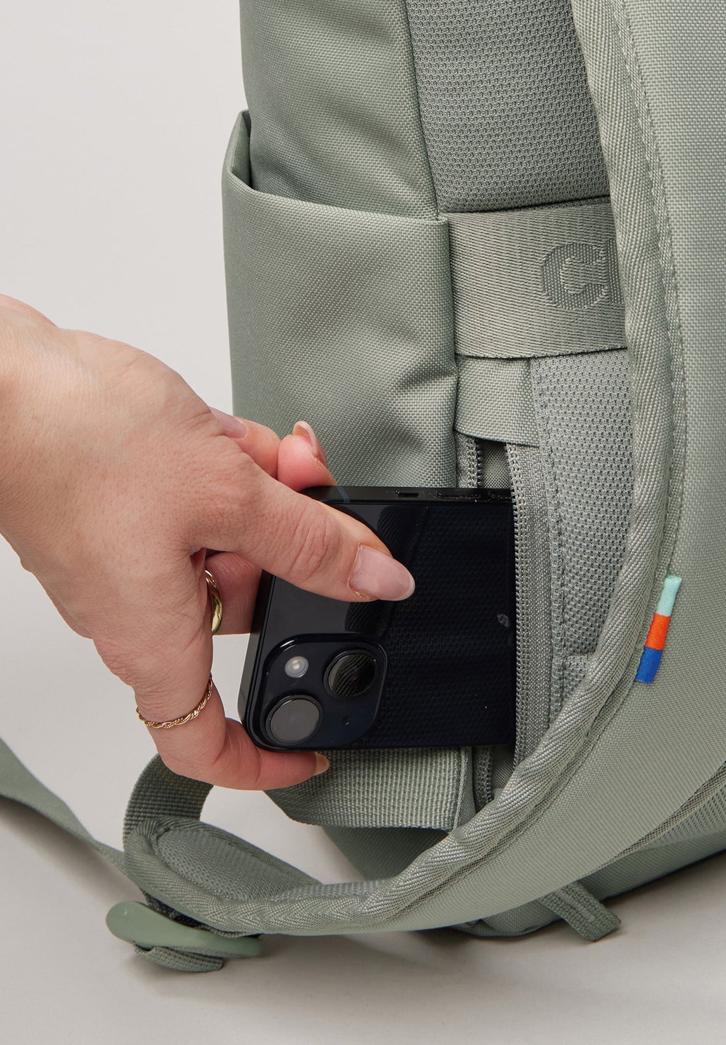 GOT BAG - Rolltop Easy Small - Bass - BACKYARD