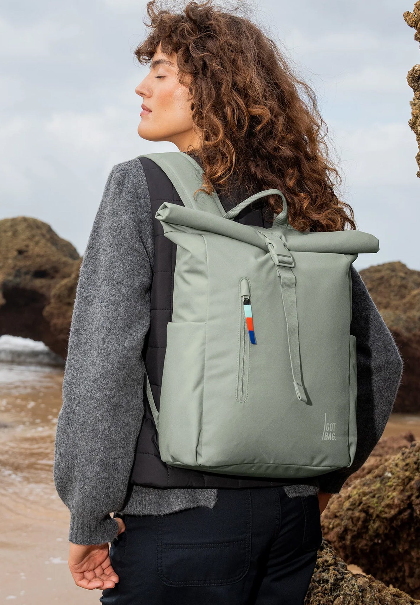 GOT BAG - Rolltop Easy Small - Bass - BACKYARD