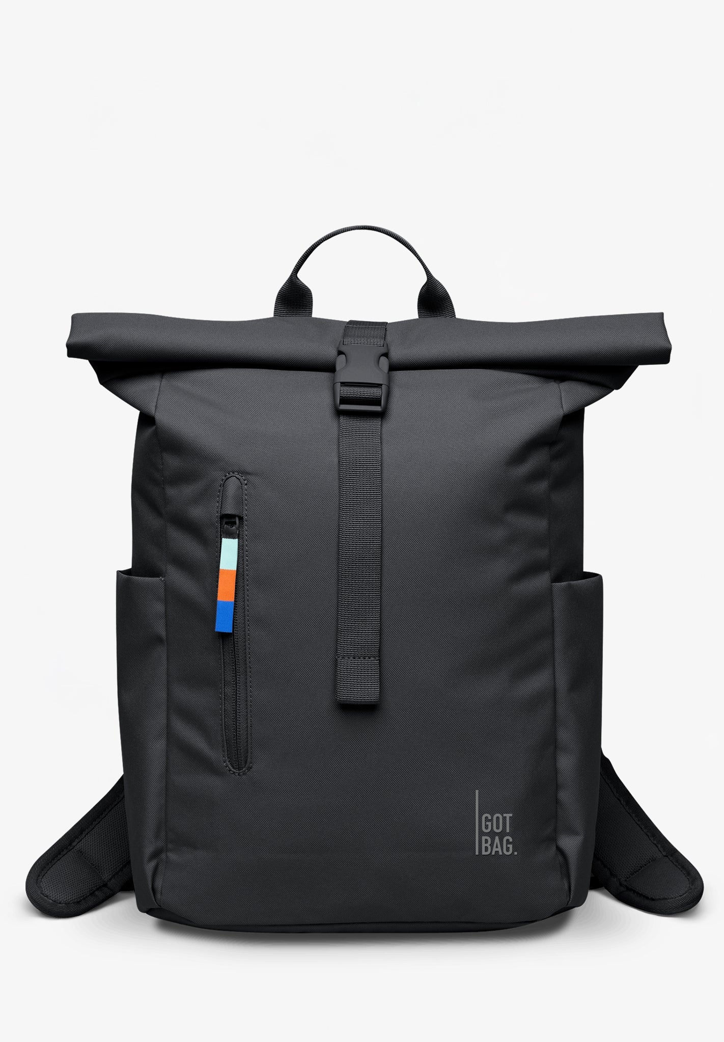GOT BAG - Rolltop Easy Small - Black - BACKYARD