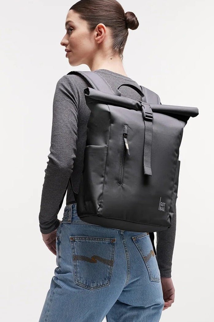 GOT BAG - Rolltop Easy Small Monochrome - Shark - BACKYARD