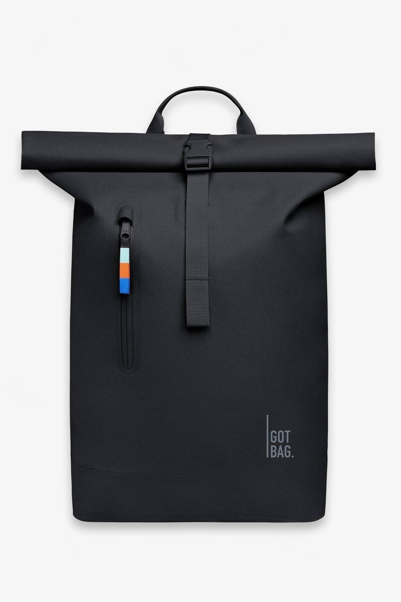 GOT BAG - Rolltop Lite 2.0 - Black - BACKYARD