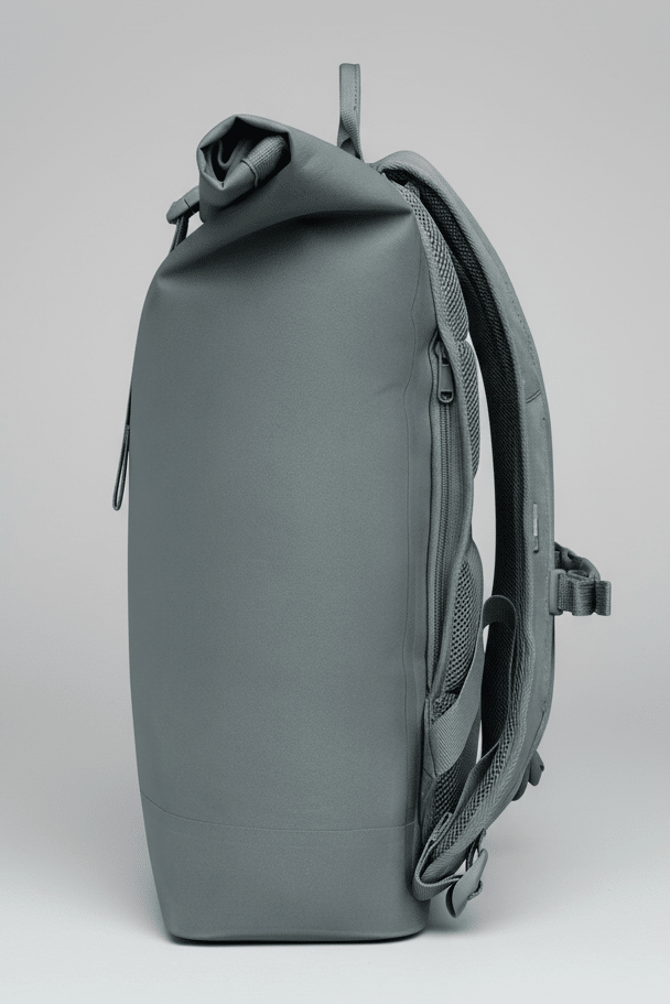 GOT BAG - Rolltop Lite 2.0 Monochrome - Basalt - BACKYARD