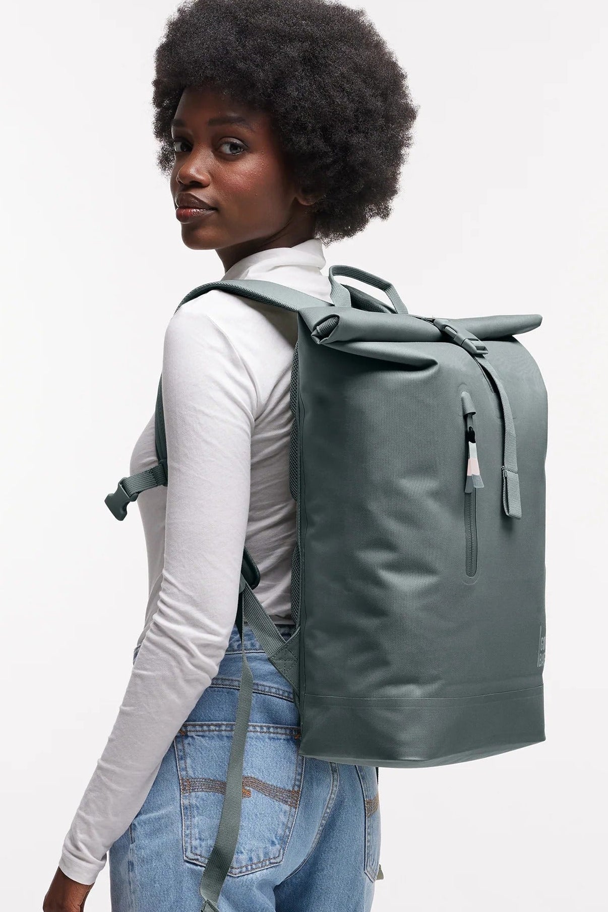 GOT BAG - Rolltop Lite 2.0 Monochrome - Basalt - BACKYARD