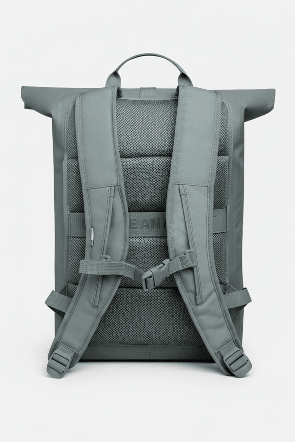 GOT BAG - Rolltop Lite 2.0 Monochrome - Basalt - BACKYARD