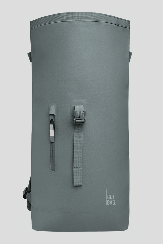 GOT BAG - Rolltop Lite 2.0 Monochrome - Basalt - BACKYARD