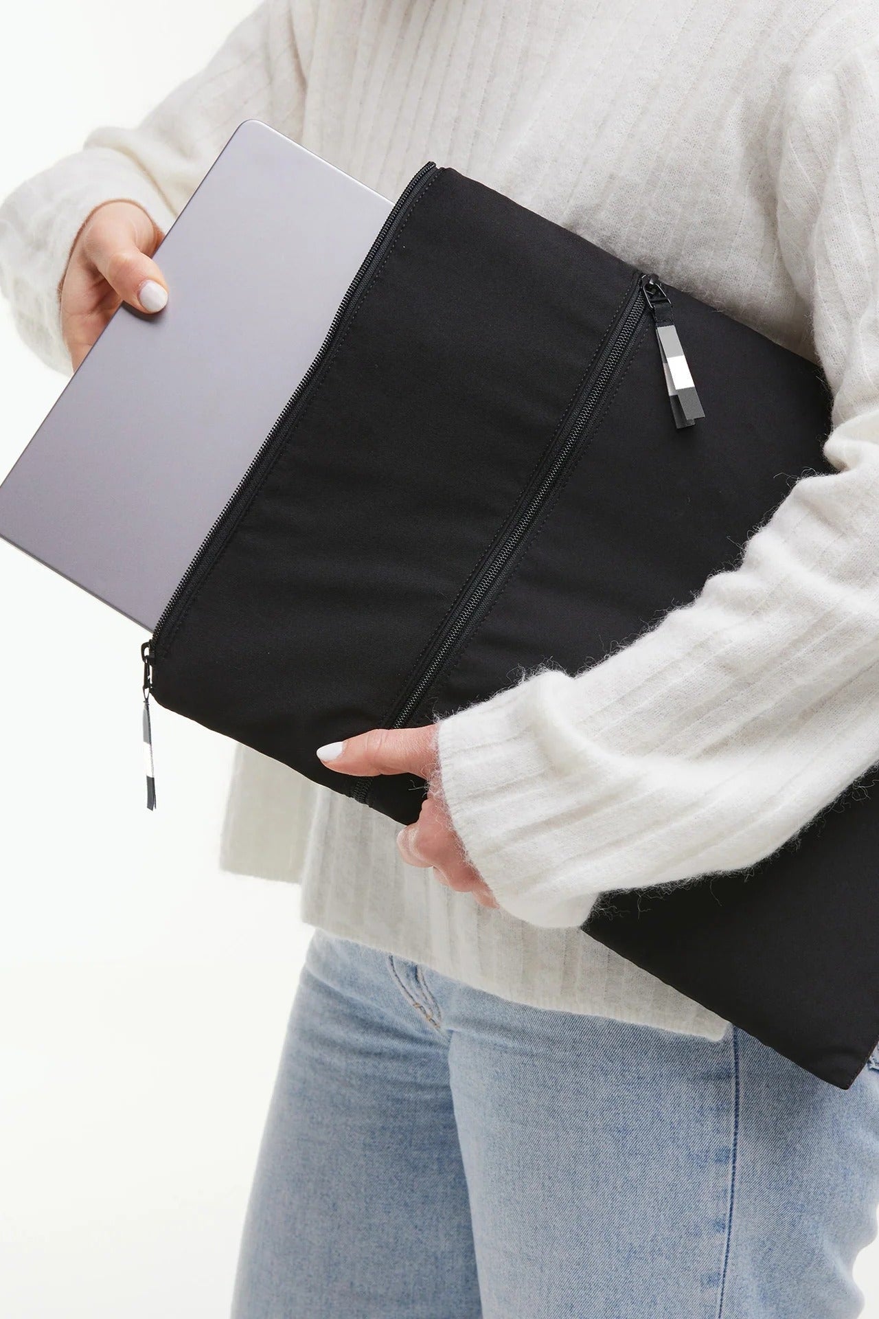 GOT BAG - Rolltop Lite 2.0 Monochrome - Black - BACKYARD