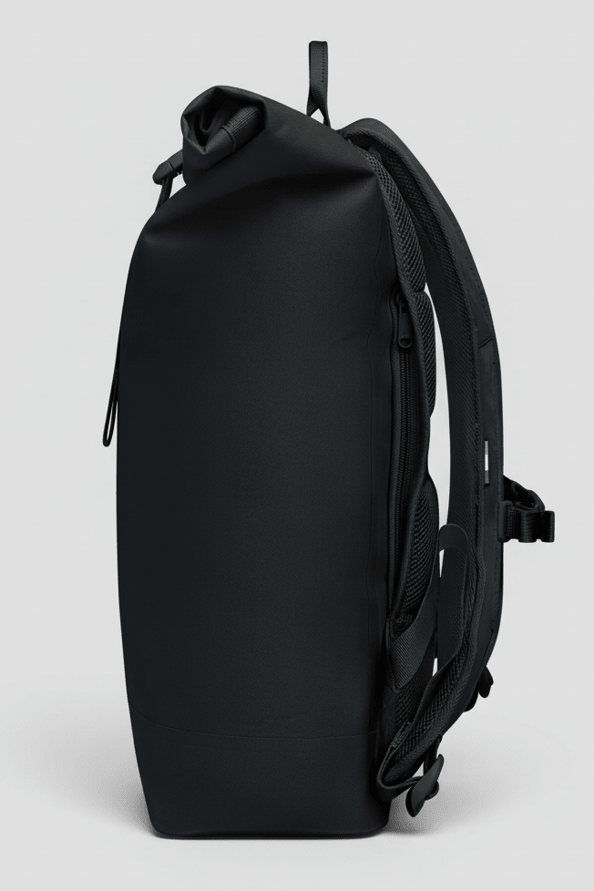 GOT BAG - Rolltop Lite 2.0 Monochrome - Black - BACKYARD