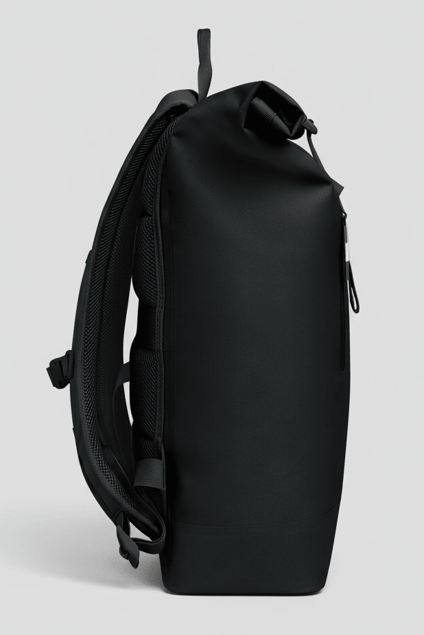 GOT BAG - Rolltop Lite 2.0 Monochrome - Black - BACKYARD