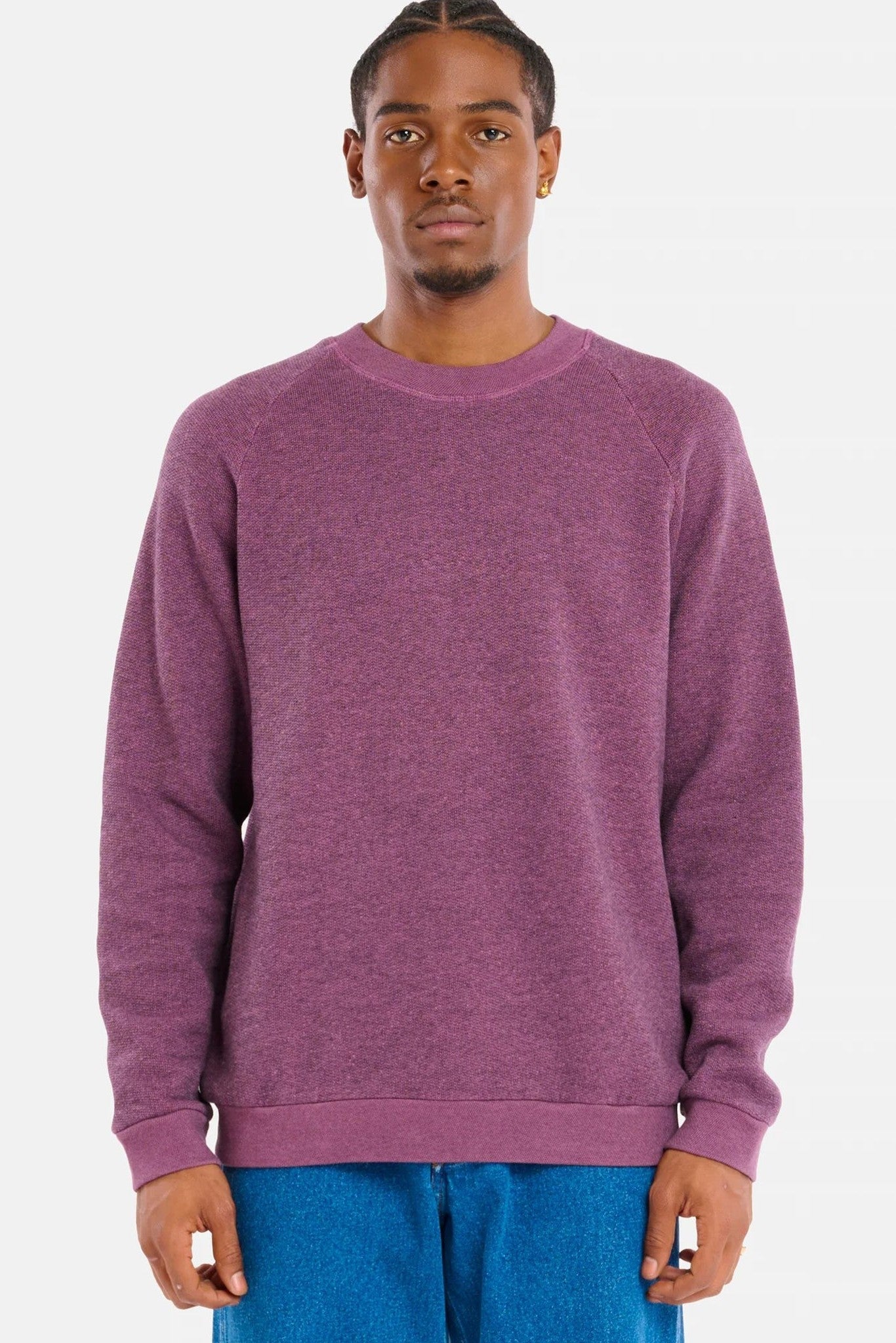 HOMECORE - Terry Sweat - Purple Haze - BACKYARD