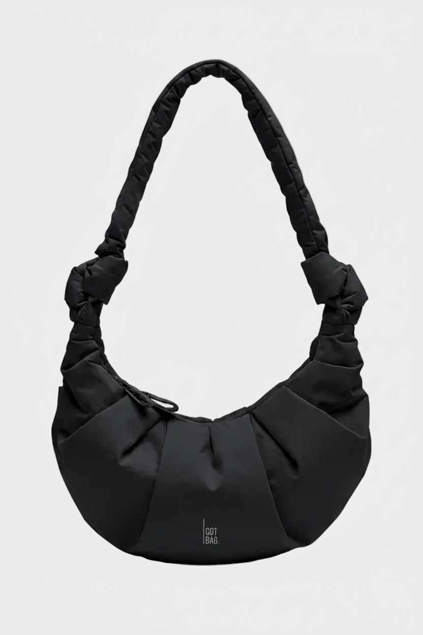 Pleat Moon Bag Small