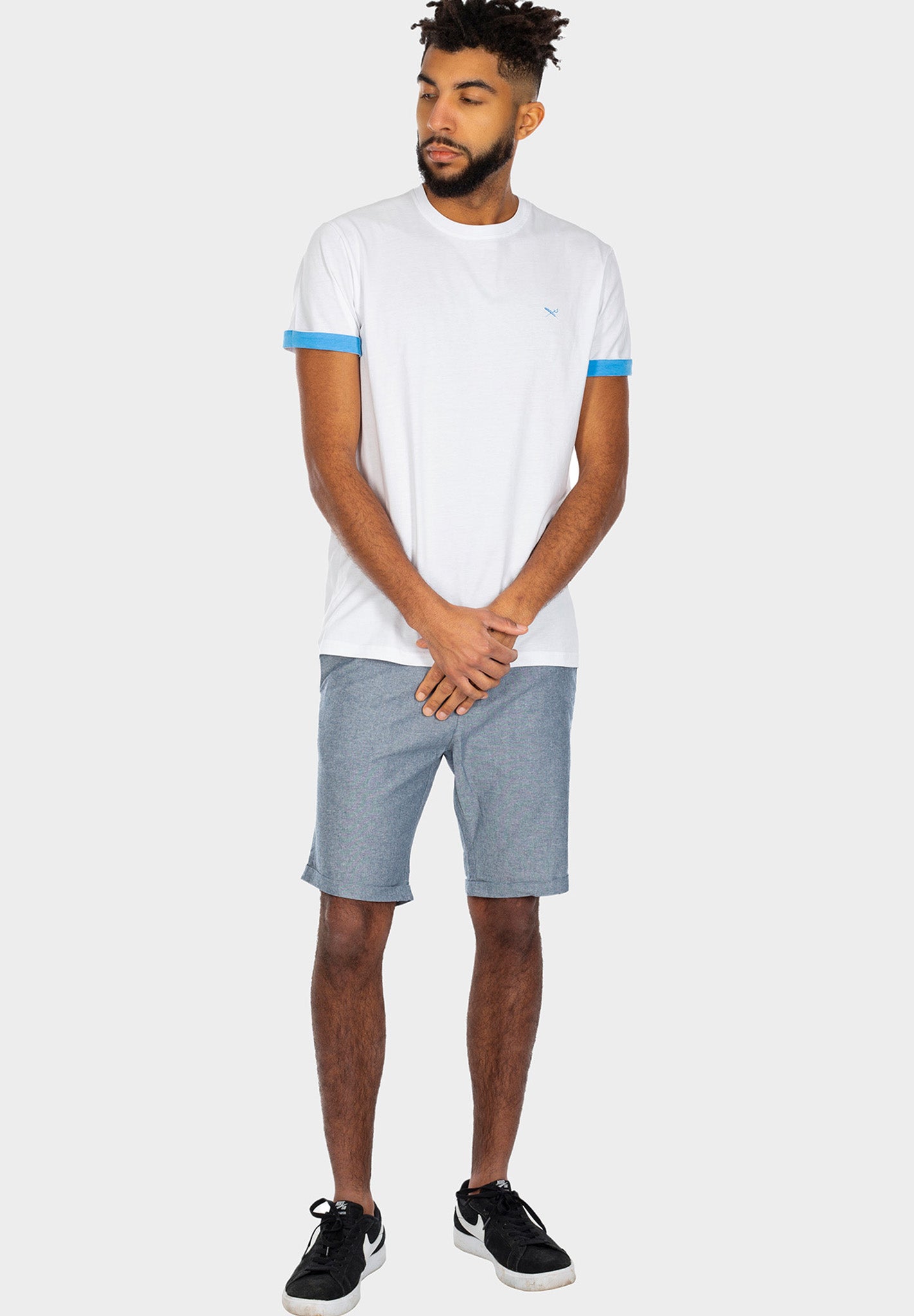 IRIEDAILY-Golfer Chambray Short - BACKYARD