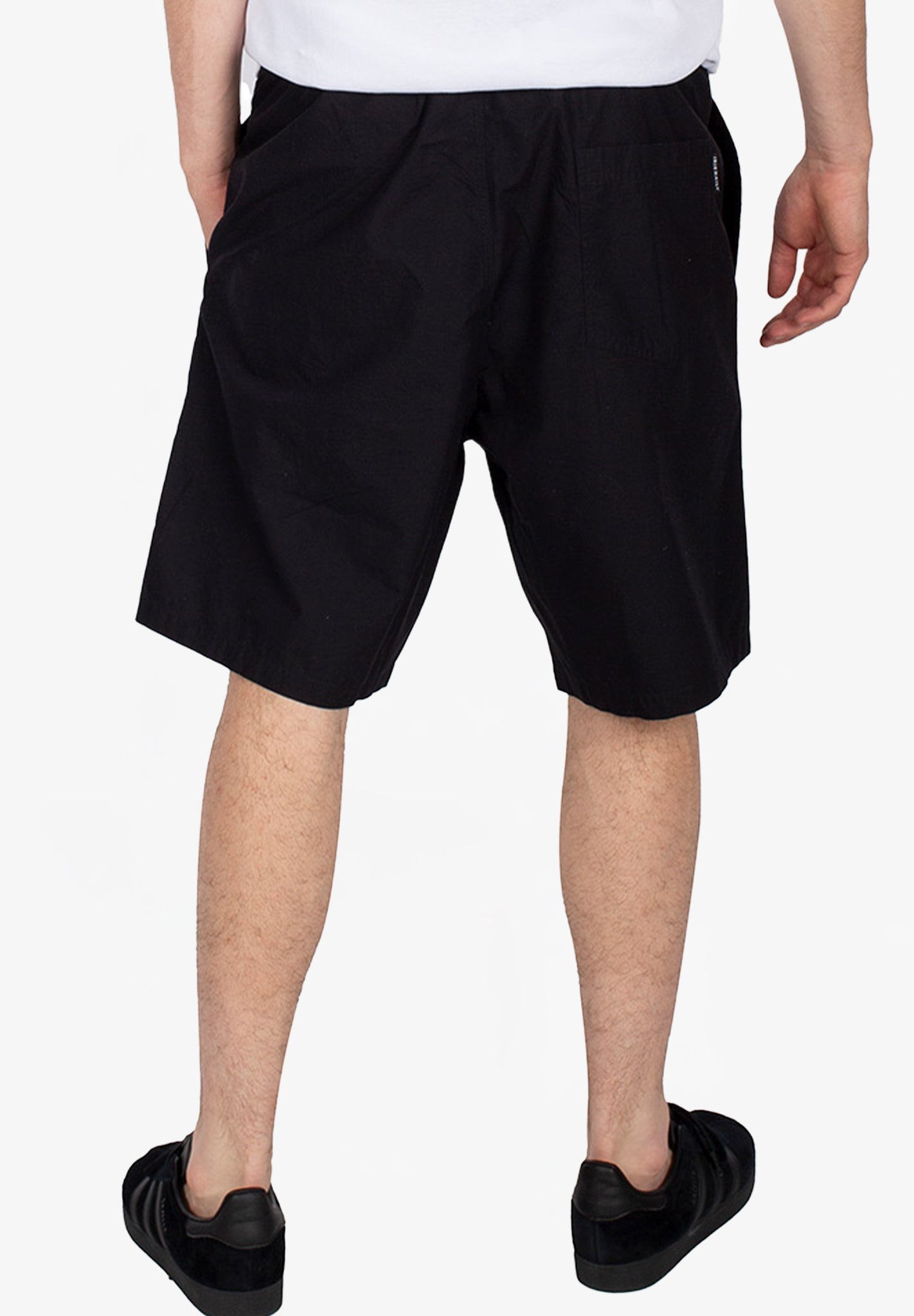 IRIEDAILY - Bar 24 - 7 Eco Short - Black - BACKYARD
