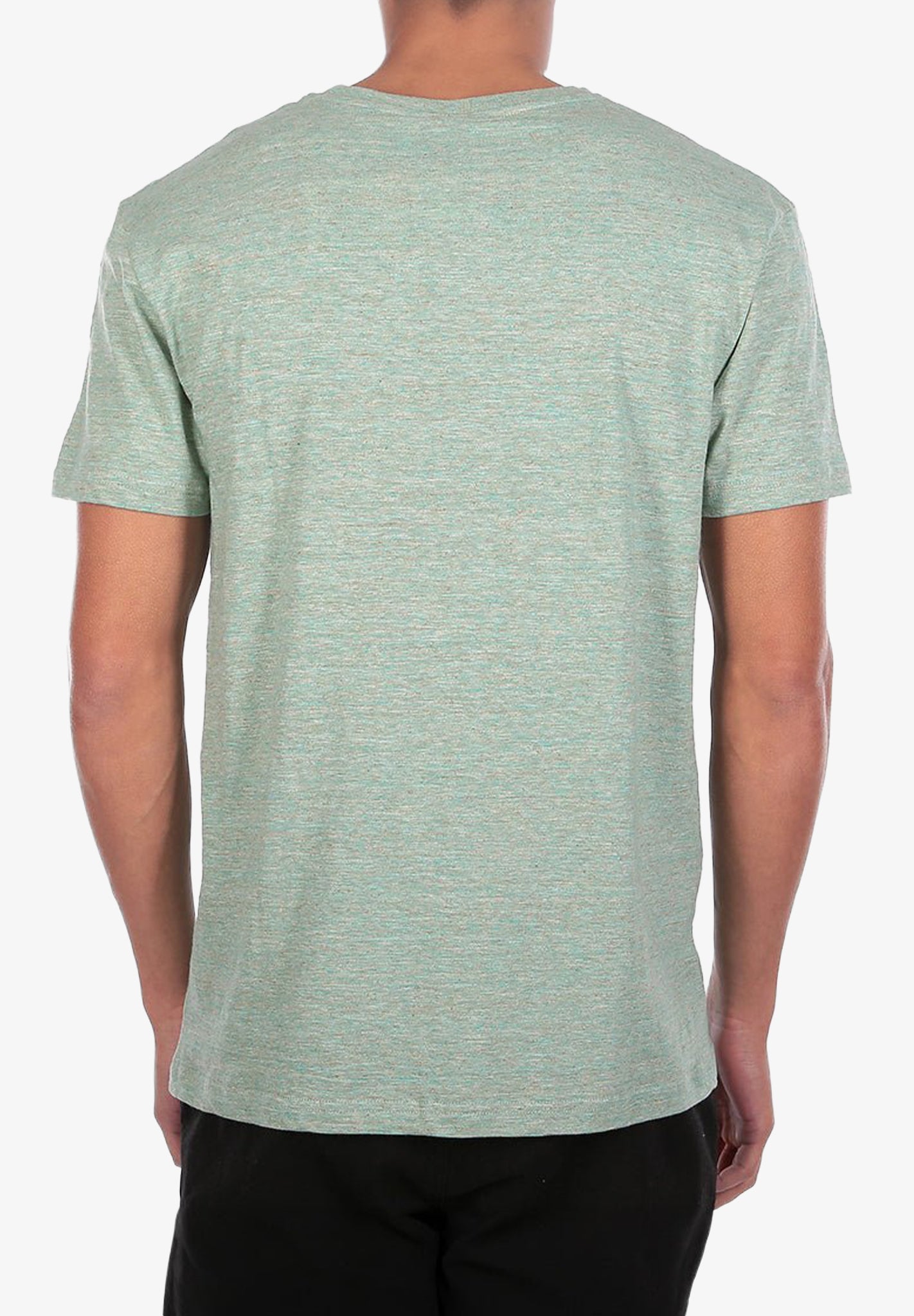 IRIEDAILY - Chamisso Tee - Mintgrey - BACKYARD