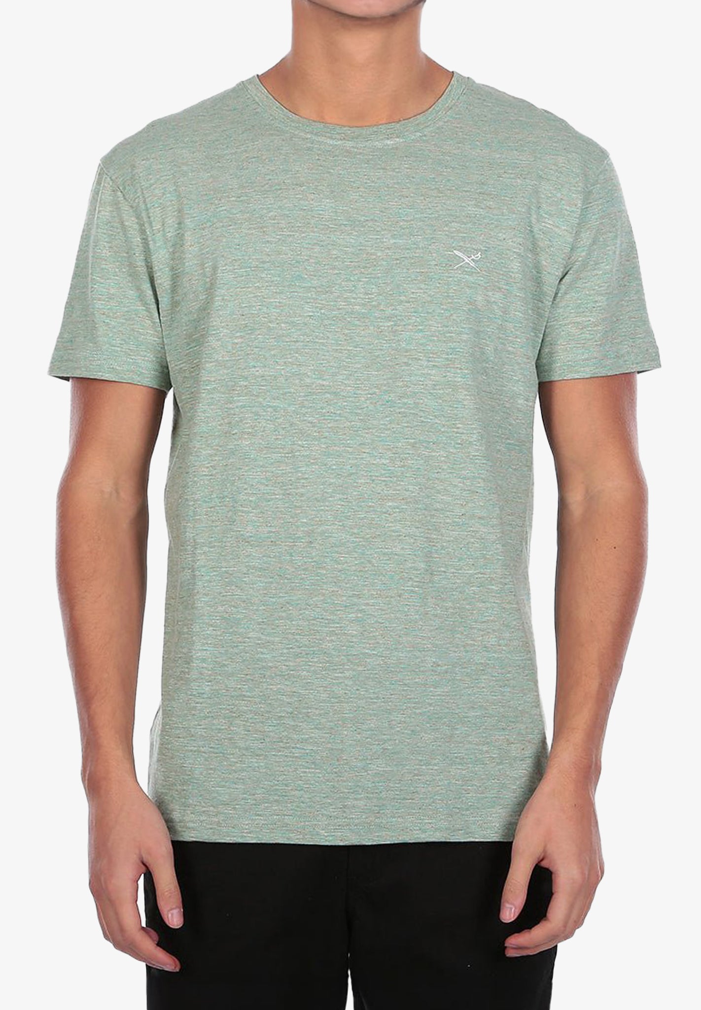IRIEDAILY - Chamisso Tee - Mintgrey - BACKYARD