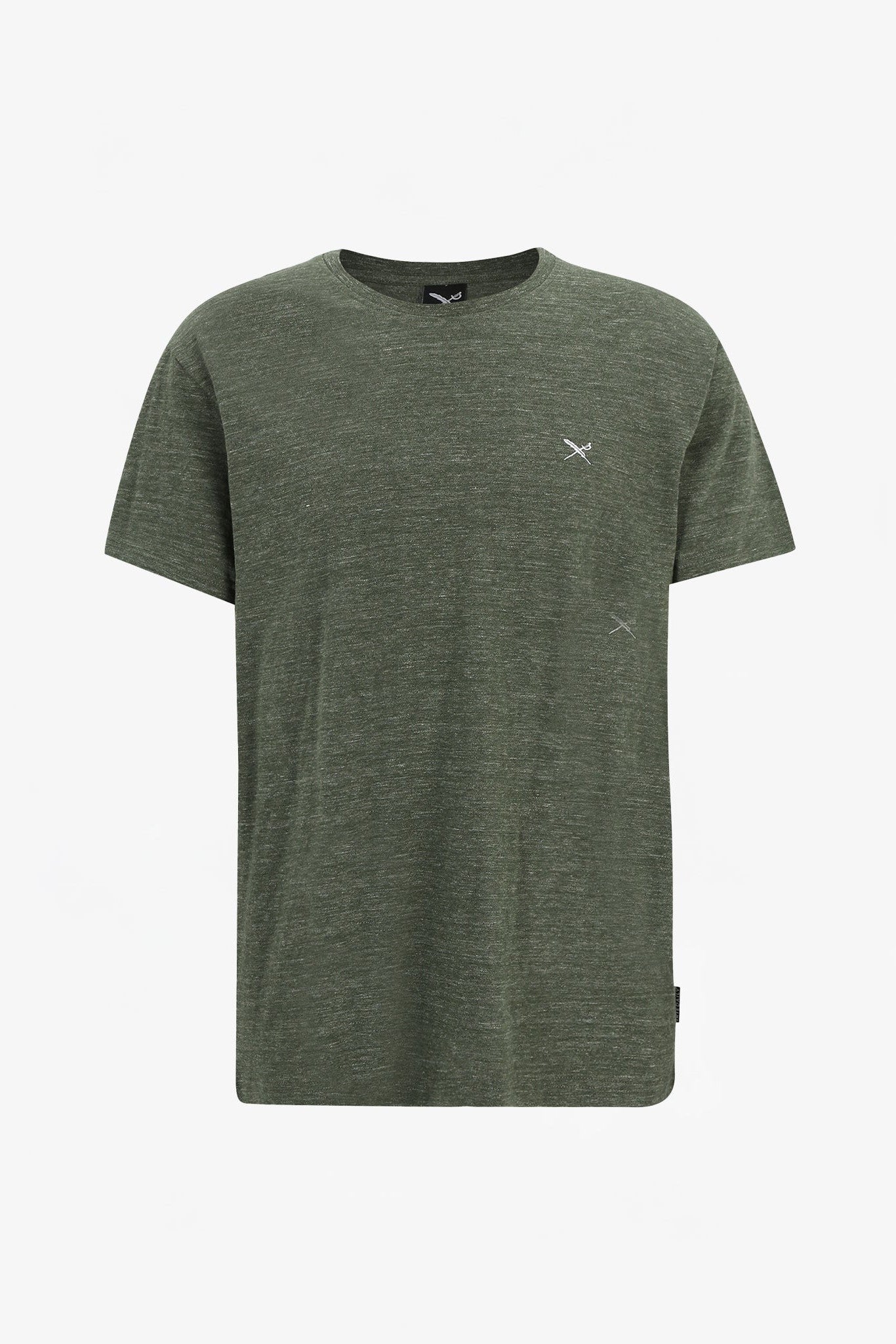 IRIEDAILY - Chamisso Tee - Forest Melange - BACKYARD