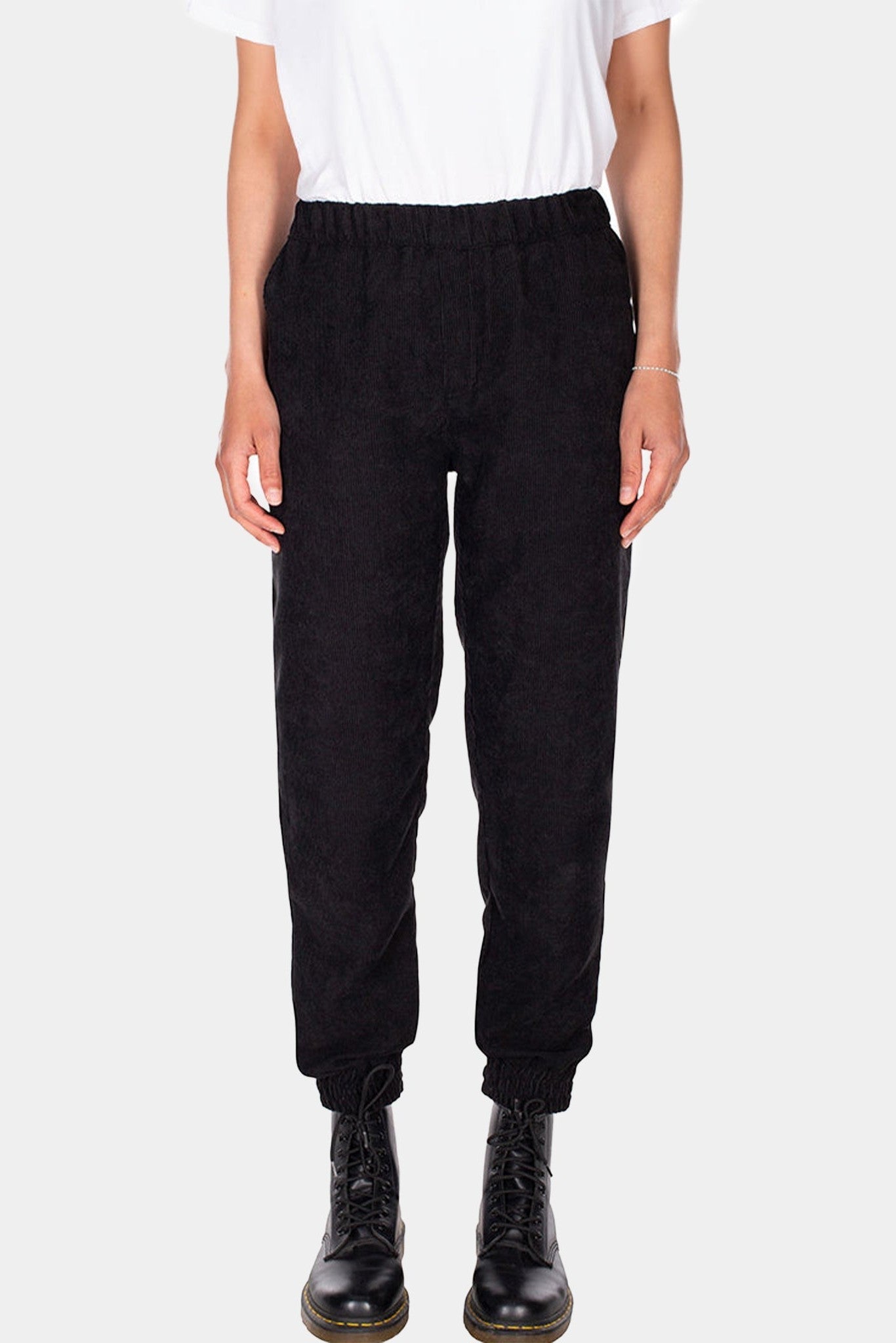IRIEDAILY - Civic Cord Pant - Black - BACKYARD
