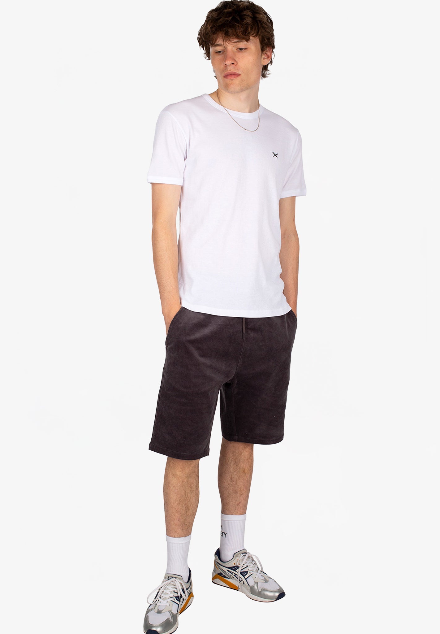 IRIEDAILY - Corvin Short - Anthracite - BACKYARD