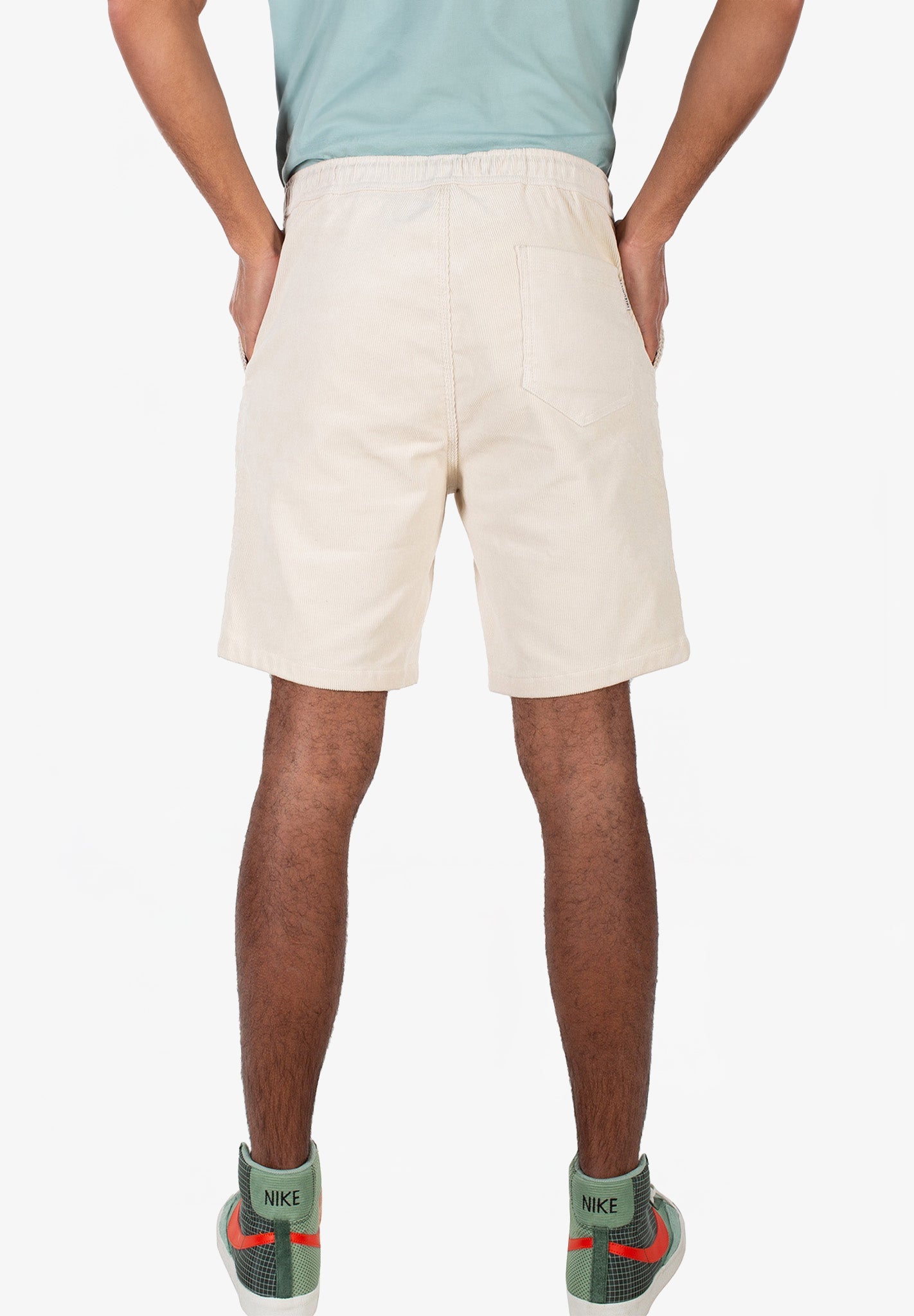 IRIEDAILY - Corvin Short - Beige - BACKYARD