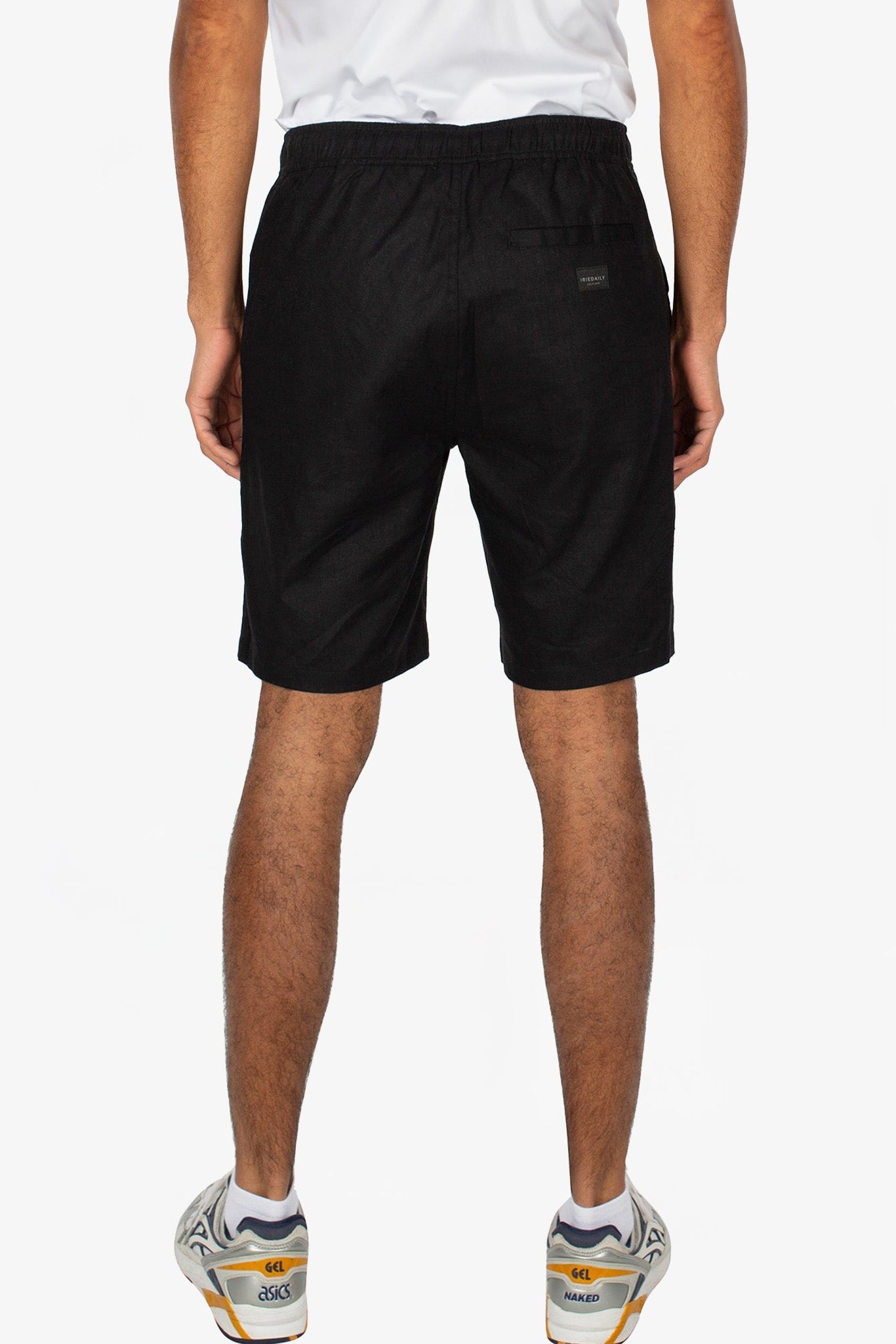 IRIEDAILY - Jeremy Hemp Short - Black - BACKYARD