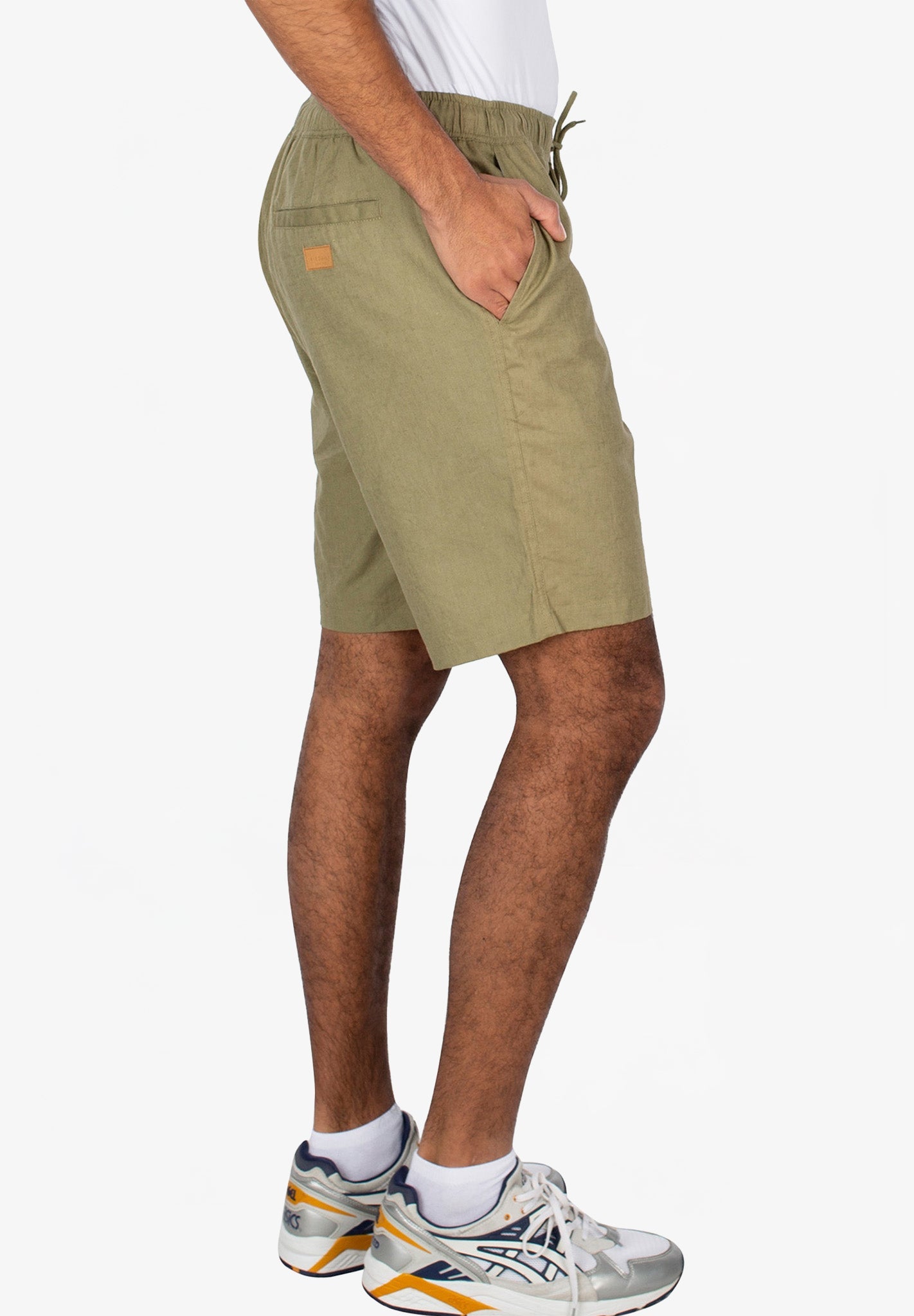 IRIEDAILY - Jeremy Hemp Short - Light Olive - BACKYARD