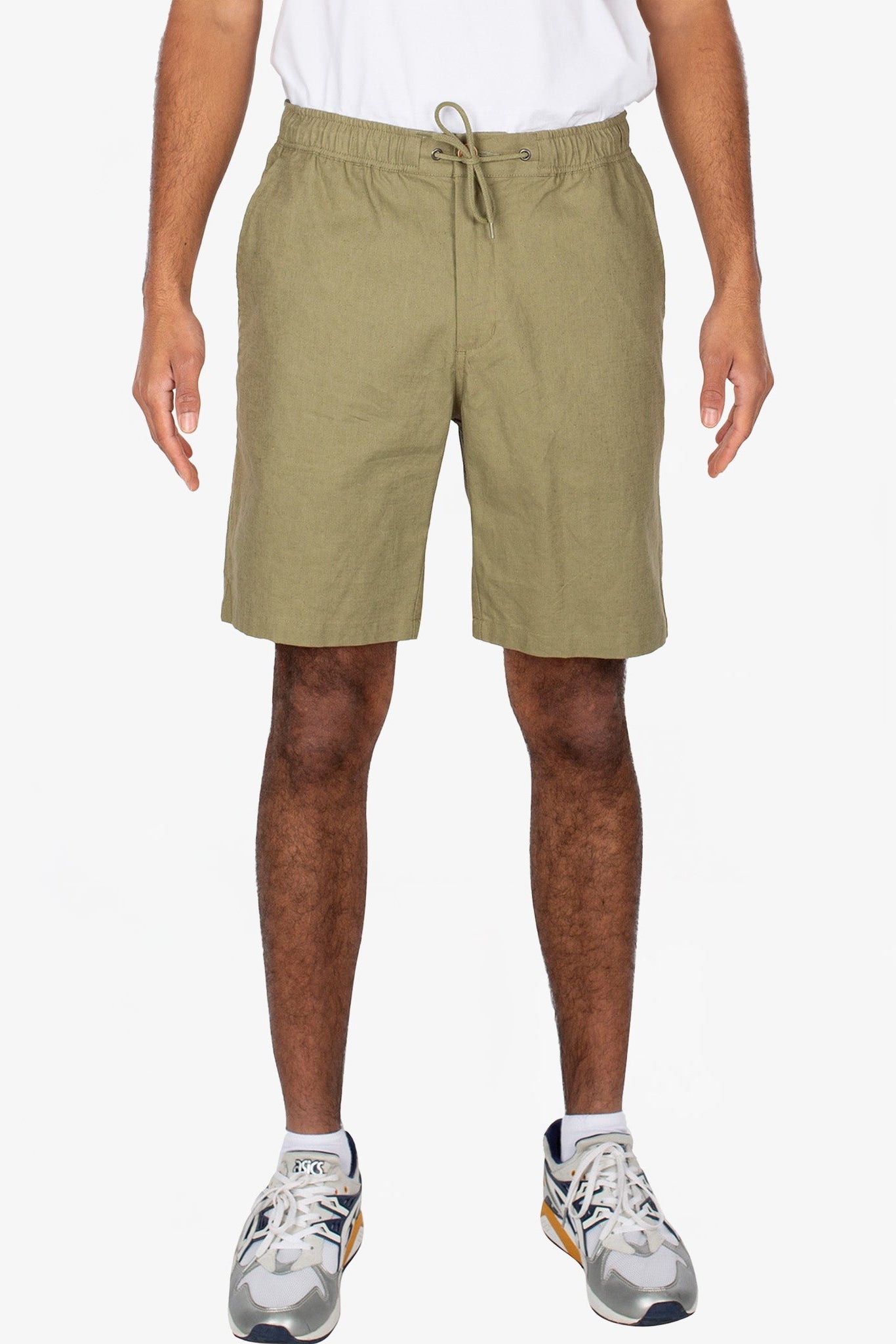 IRIEDAILY - Jeremy Hemp Short - Light Olive - BACKYARD