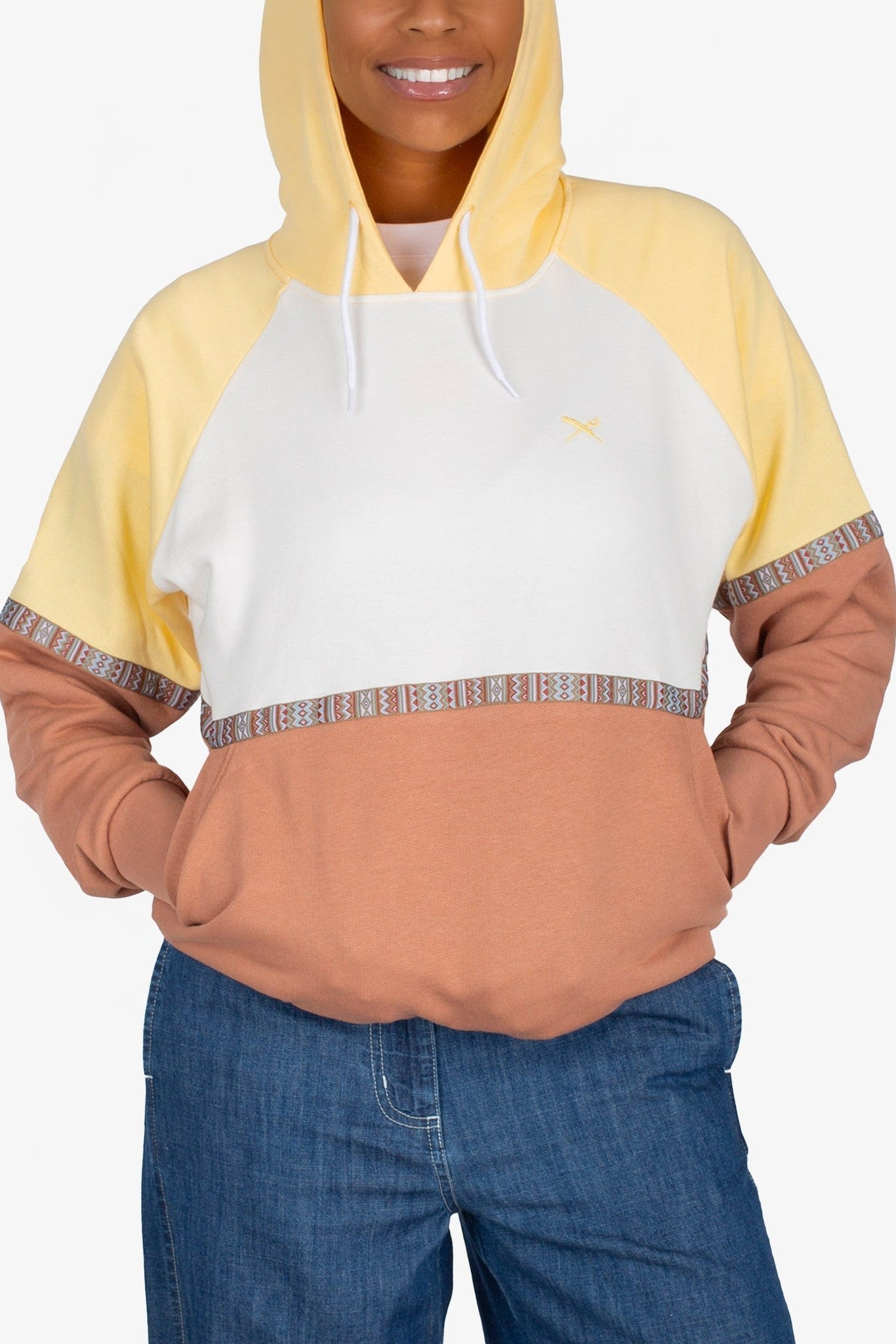 IRIEDAILY - Kachi Hoodie - Cedar Rose - BACKYARD