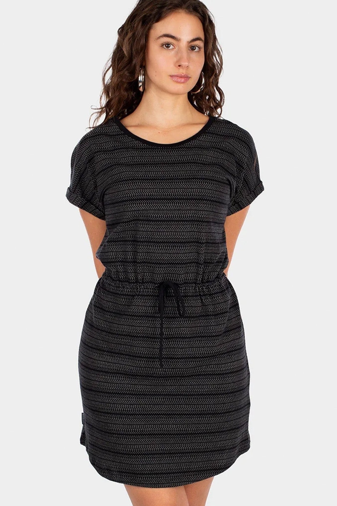 IRIEDAILY - Naipi Dress - Black - BACKYARD