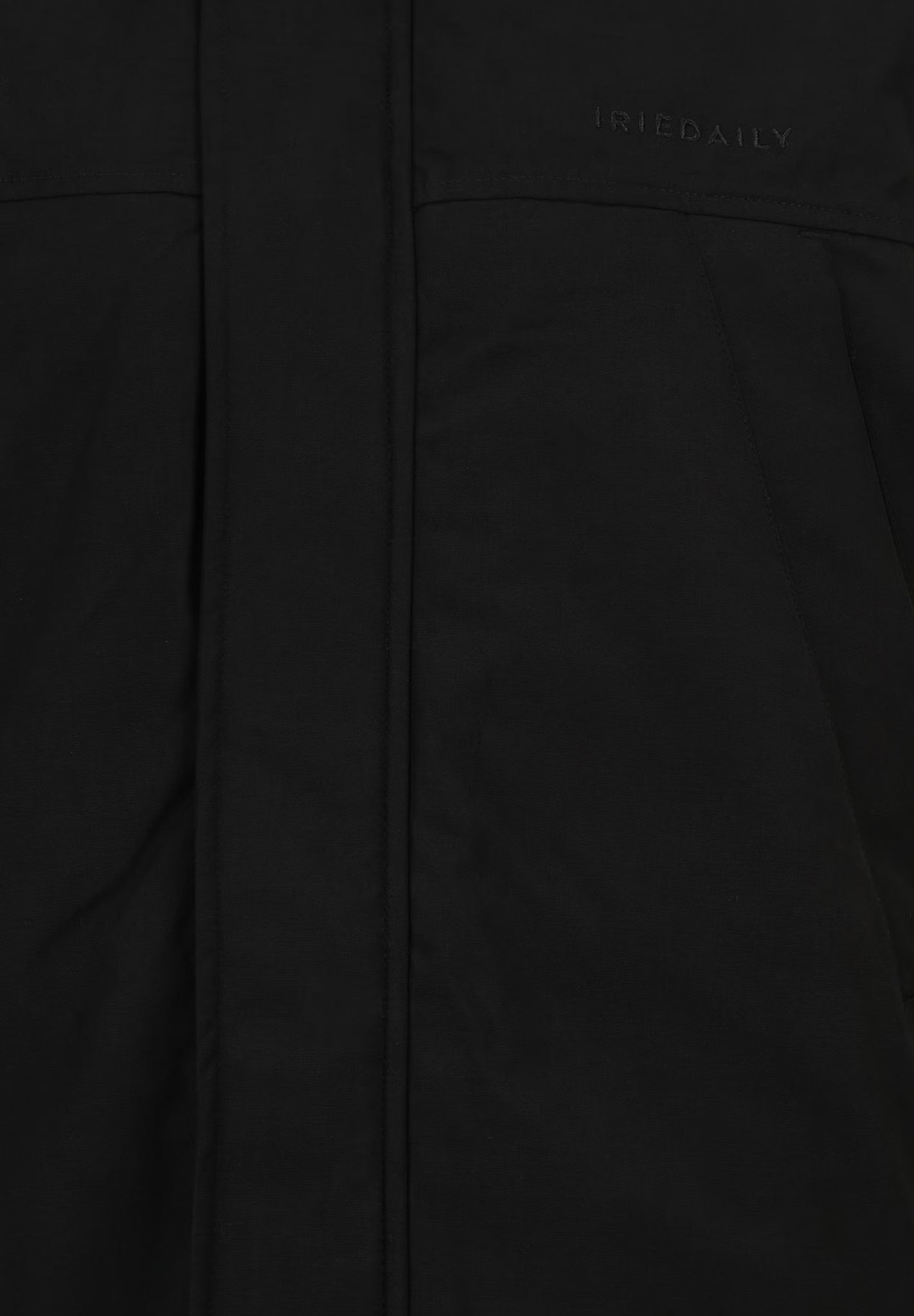 IRIEDAILY - Nilas Parka - Black - BACKYARD