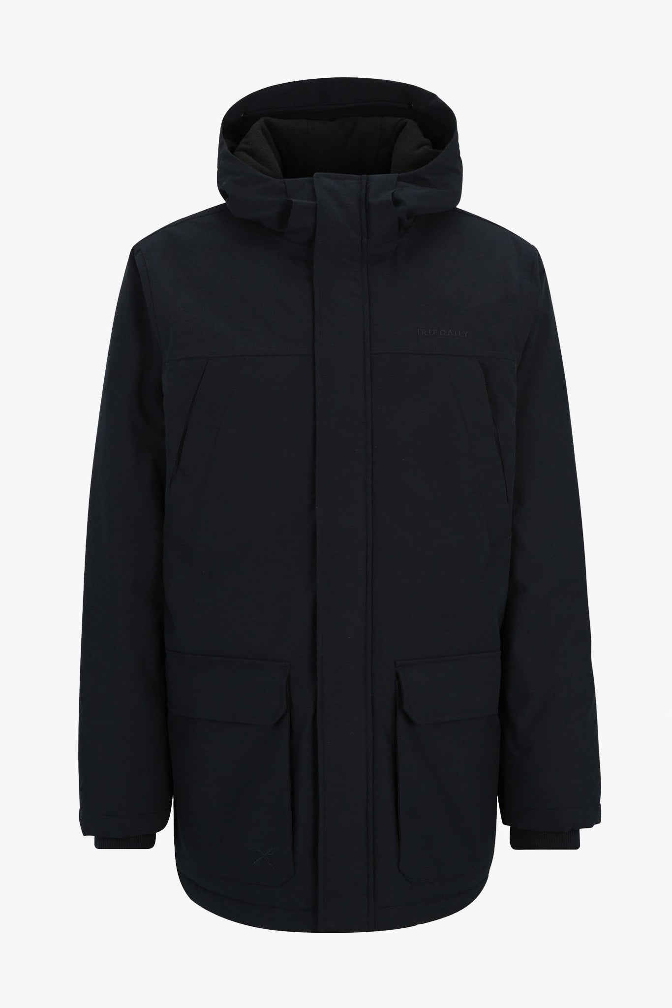 IRIEDAILY - Nilas Parka - Marine - BACKYARD