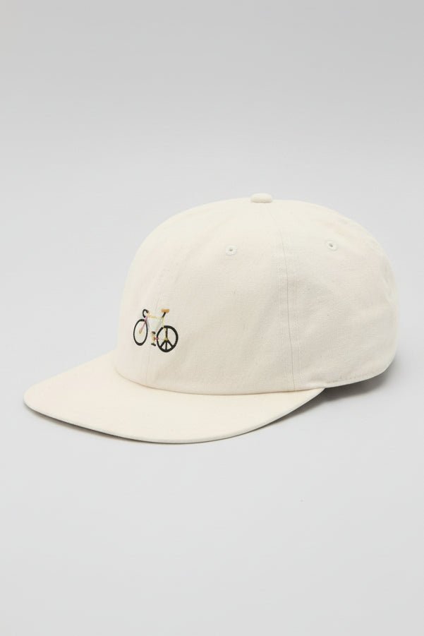 IRIEDAILY - Peaceride Cap - Undyed - BACKYARD