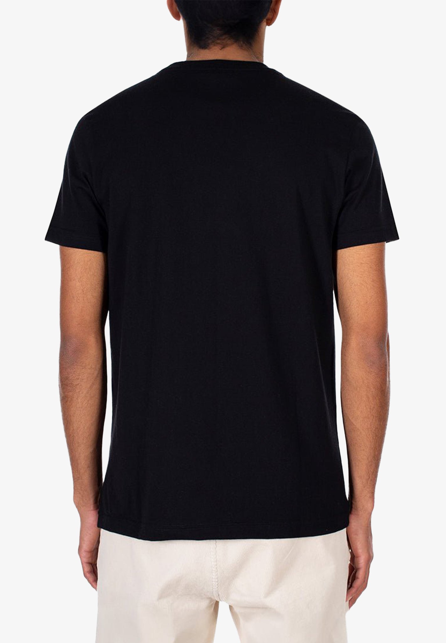 IRIEDAILY - Peaceride Emb Tee - Black - BACKYARD